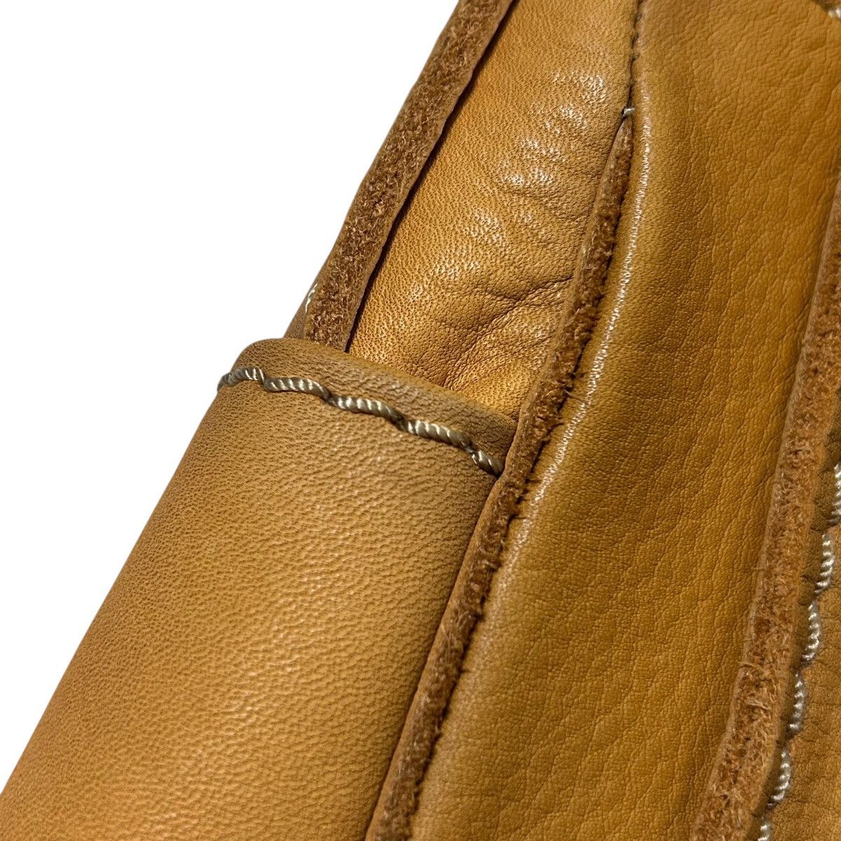 Porter 611 Porter Yoshida old archive leather shoulder bag rare Size ONE SIZE - 18 Thumbnail