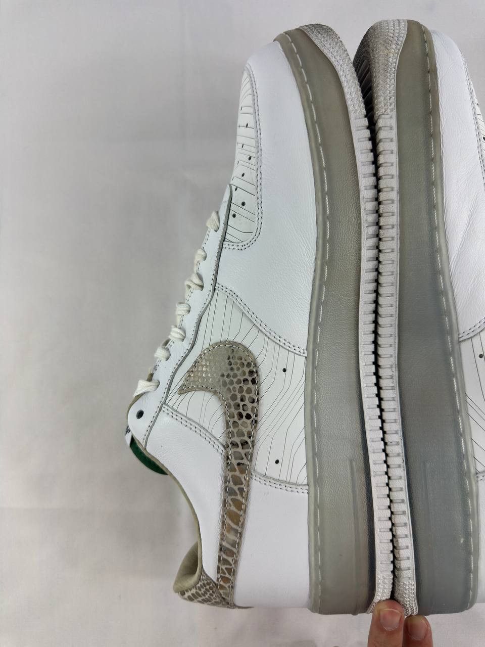 Nike Nike Air Force 1 Low PRM CMFT QS ‘Brazil’ Sneakers Size US 14 / EU 47 - 11 Thumbnail