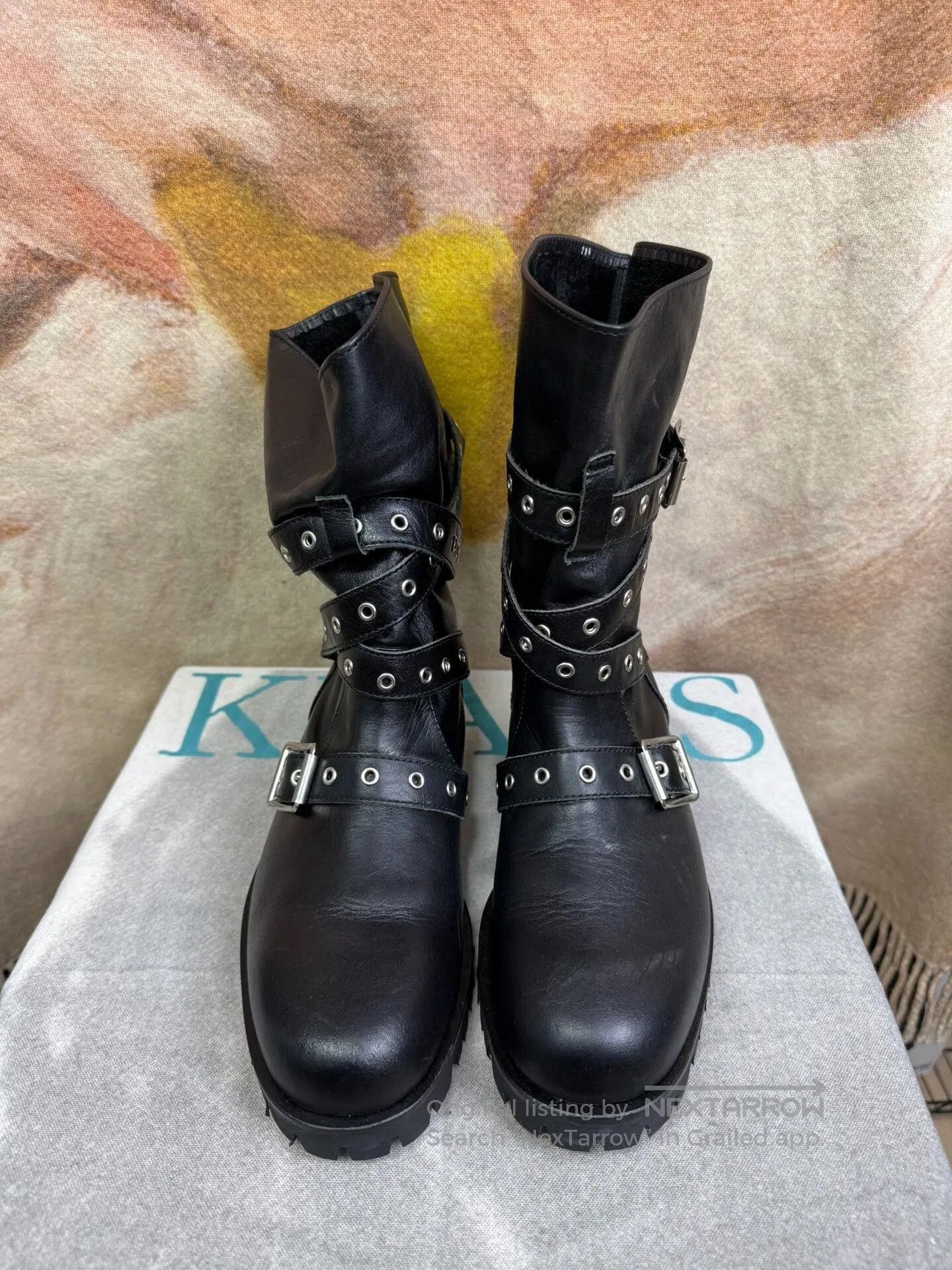 Comme des Garcons Comme des Garçons Punk Engineer Boots. Size US 5.5 / EU 38 - 2 Thumbnail