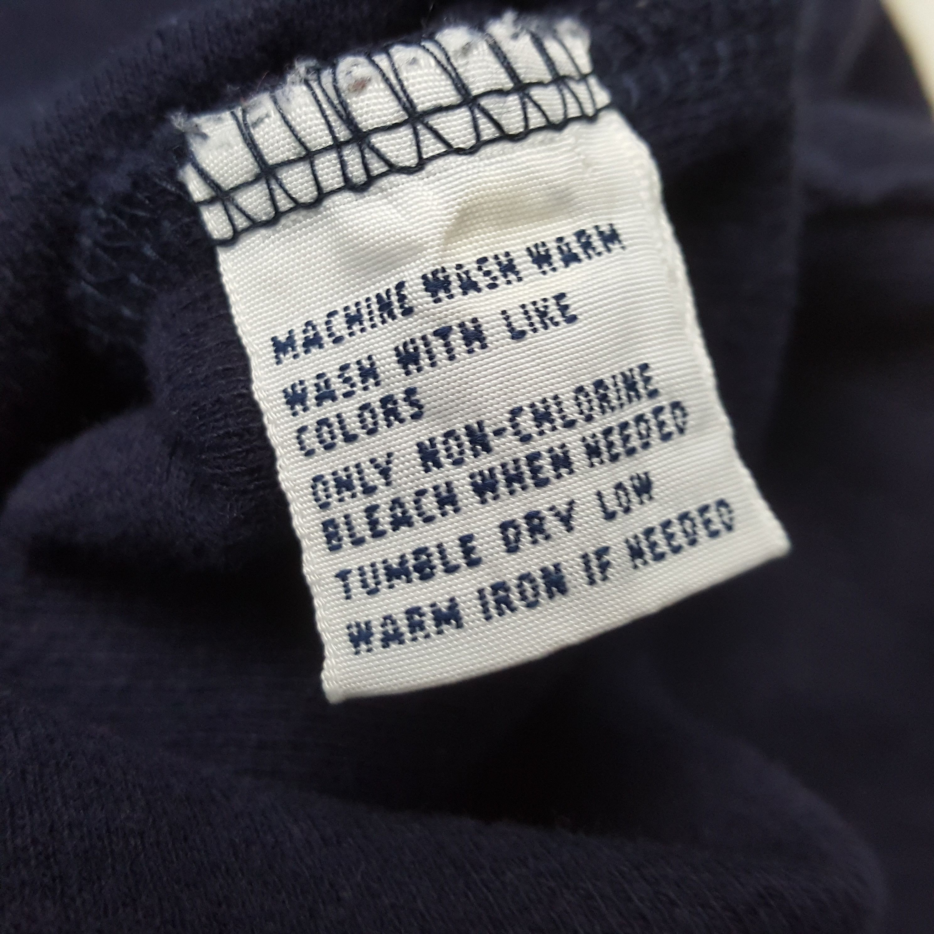 Polo Ralph Lauren × Vintage Vintage POLO by RALPH LAUREN Small Pony Sweatshirt C288N24 Size US XXL / EU 58 / 5 - 8 Thumbnail