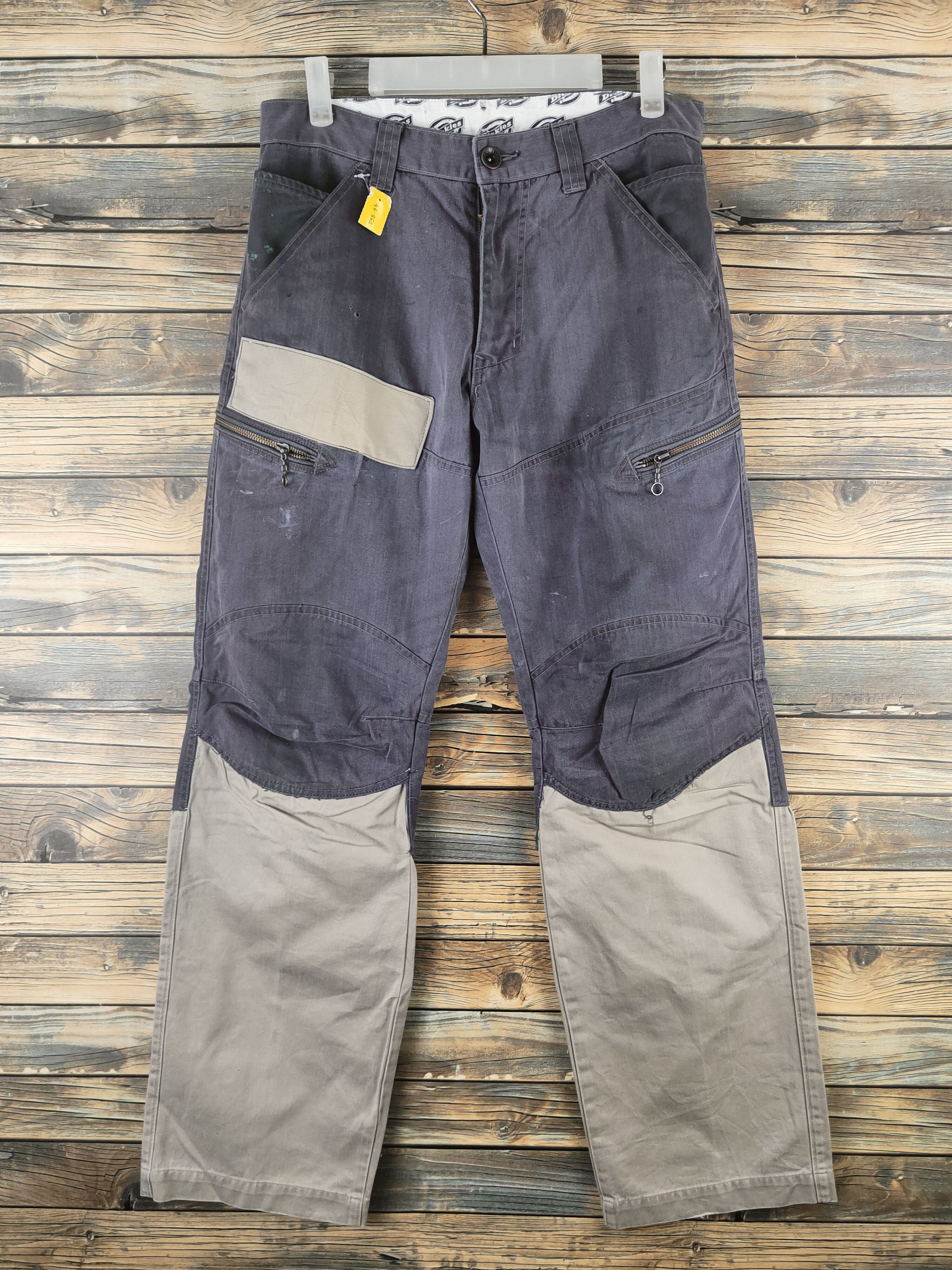 Dickies DL Dickies Gray Beige Multipicket Cargo Pants #46-862 Size US 30 / EU 46 - 1 Thumbnail