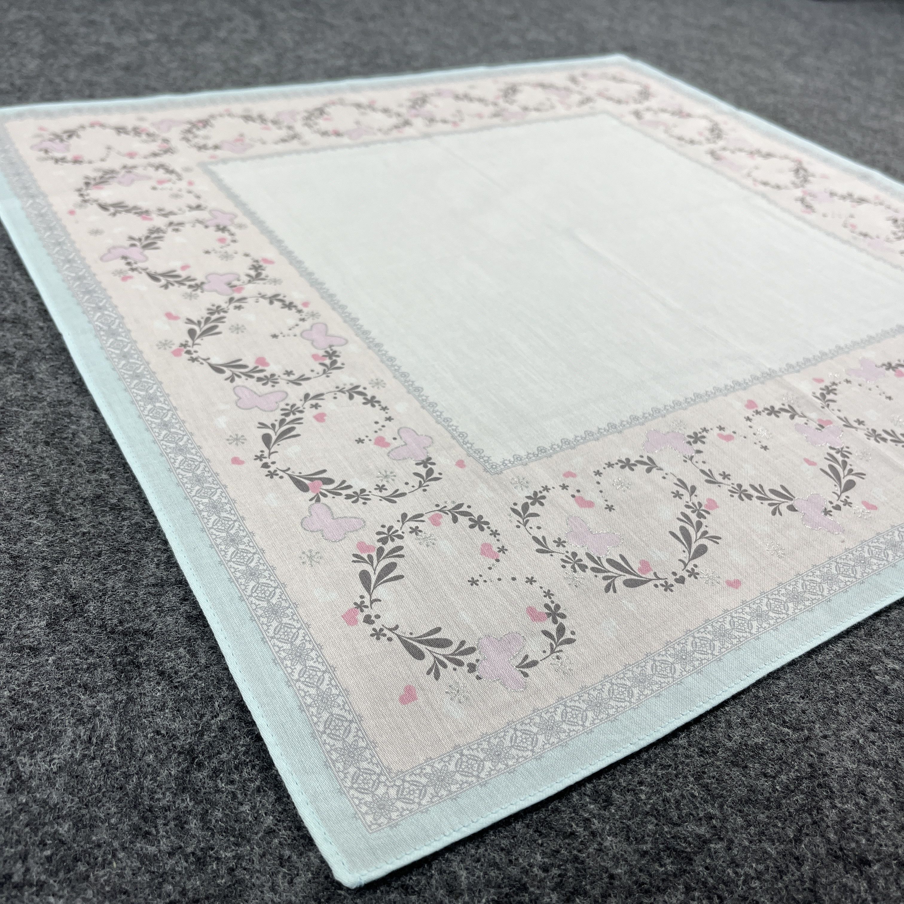 Japanese Brand Vintage Hanae Mori Bandana / Handkerchief / Neckerchief B298 Size ONE SIZE - 7 Thumbnail