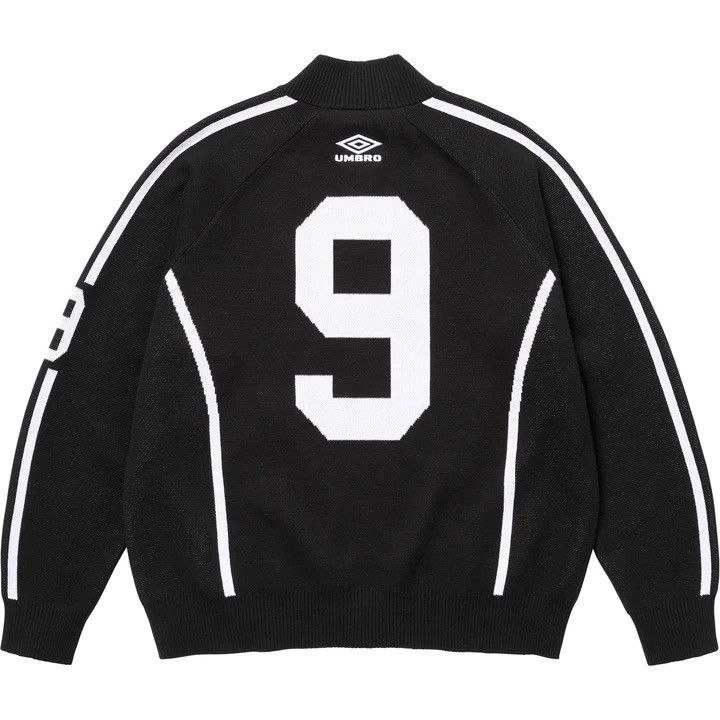 Supreme × Umbro Supreme®/Umbro® Zip Up Sweater Size US S / EU 44-46 / 1 - 2 Thumbnail