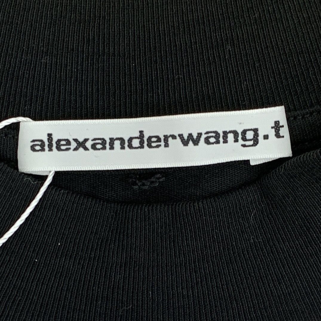 Alexander Wang Alexander Wang Black Badge Long Sleeve Sweatshirt K26WX Size XS / US 0-2 / IT 36-38 - 6 Thumbnail