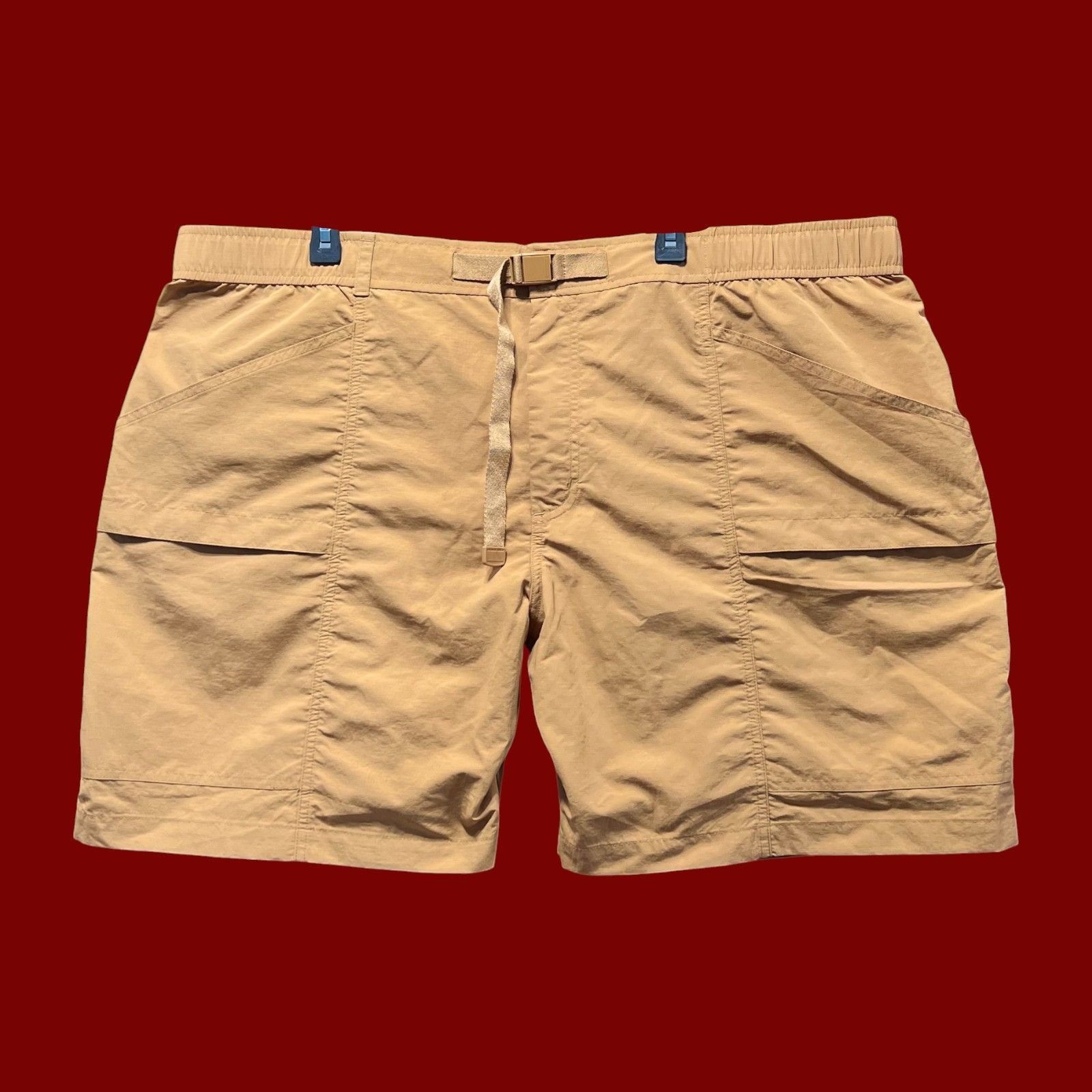 Eddie Bauer Eddie Bauer- Men's Ripstop Tech Short- UPF 50+ Moisture Wick Size ONE SIZE - 16 Thumbnail