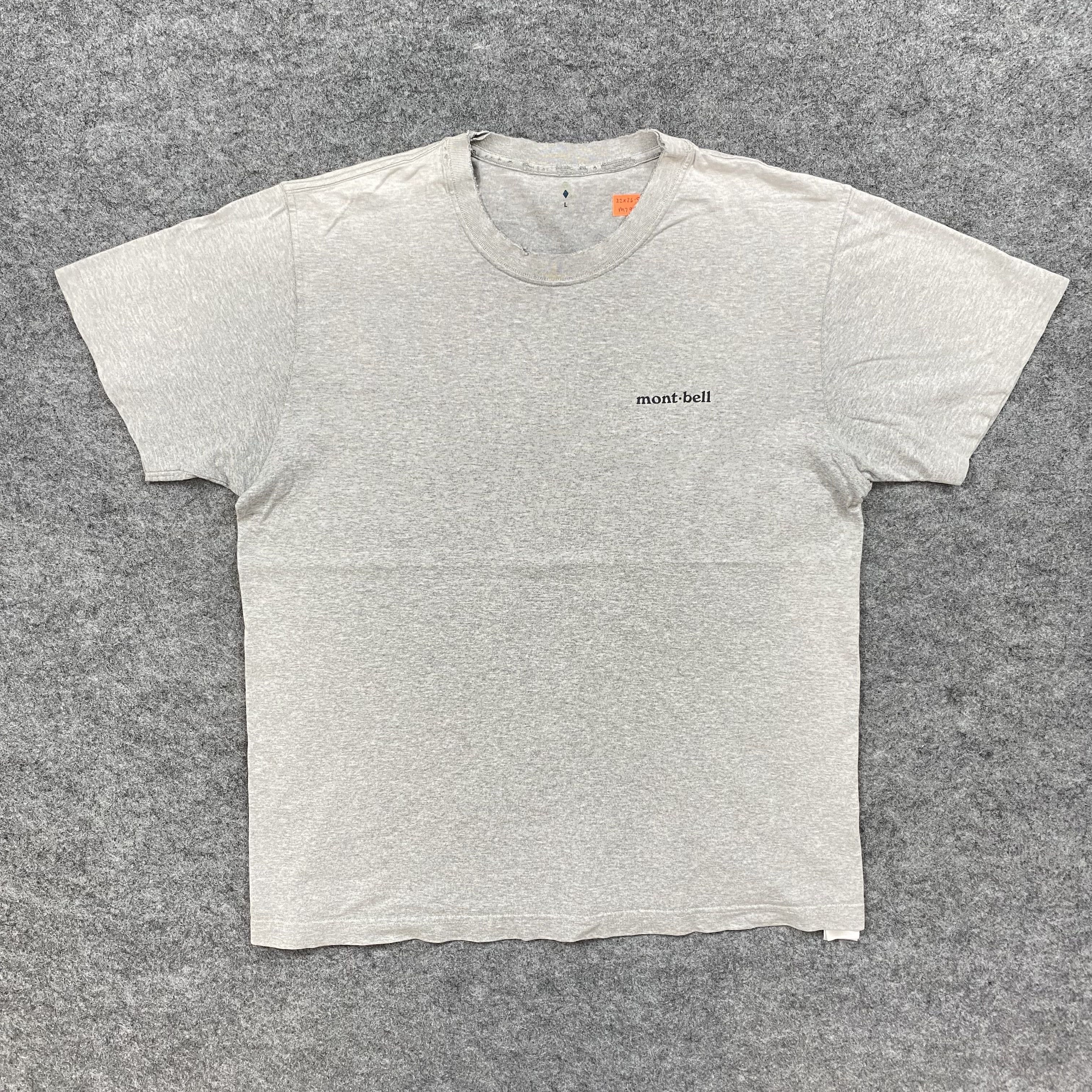 Montbell RARE Mont-bell Productions Mountain Graphic T-Shirt-M079 Size US L / EU 52-54 / 3 - 2 Thumbnail