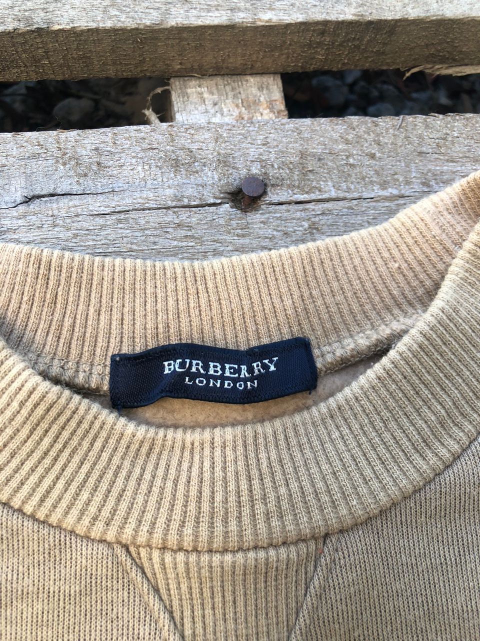 Burberry Burberry London Big Logo Sweatshirt Size US M / EU 48-50 / 2 - 3 Thumbnail