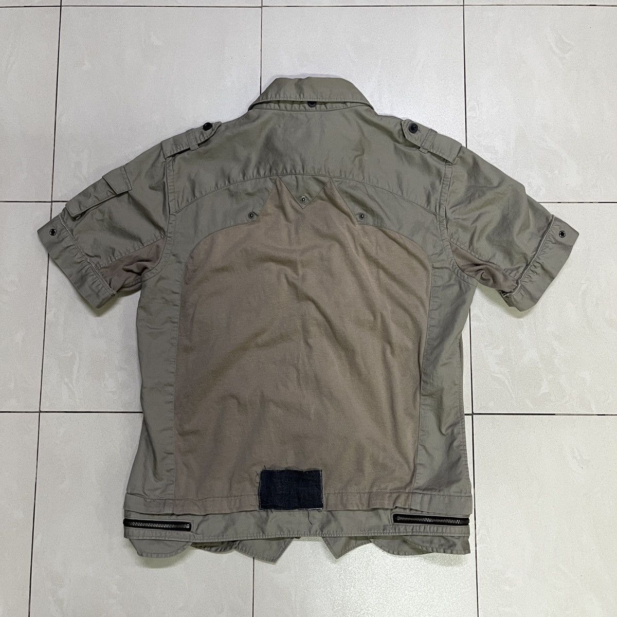 PPFM Vintage Ppfm Eastern Rock Military Modular Shirt Size US S / EU 44-46 / 1 - 13 Thumbnail