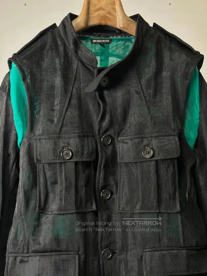 Ann Demeulemeester Ann Demeulemeester S/S16 Two-Piece Jacket. Size US M / EU 48-50 / 2 - 4 Thumbnail