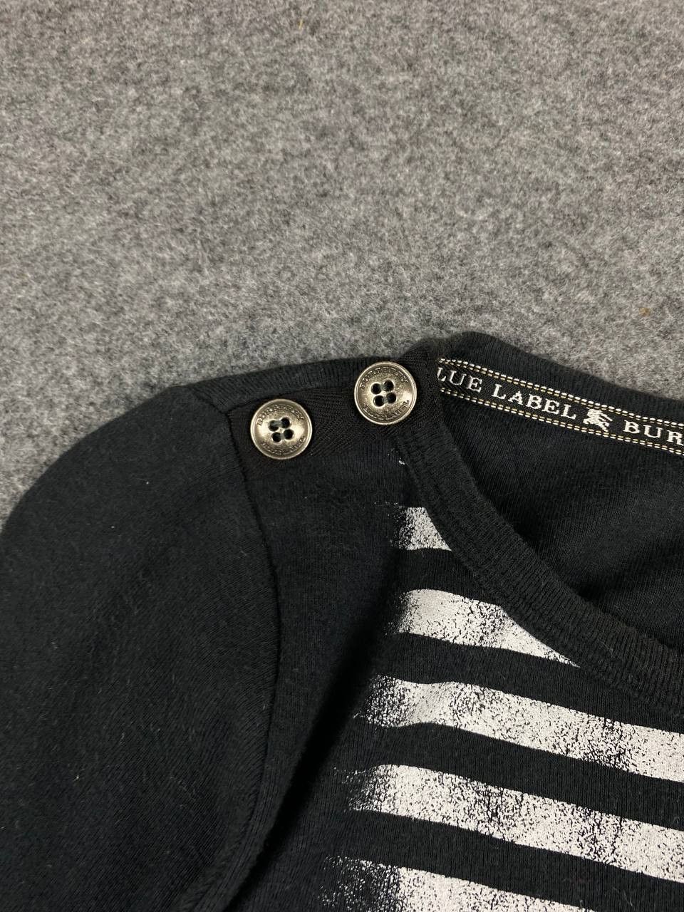 Burberry burberry blue label longsleeves tee nice design Size S / US 4 / IT 40 - 4 Thumbnail