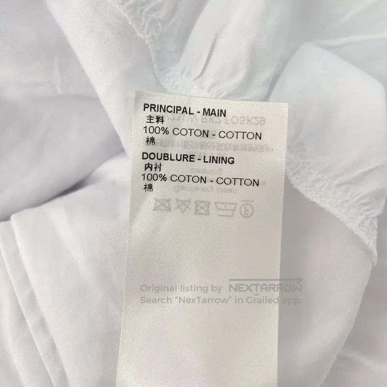 Louis Vuitton Louis Vuitton Cake skirt Size 39" - 9 Thumbnail