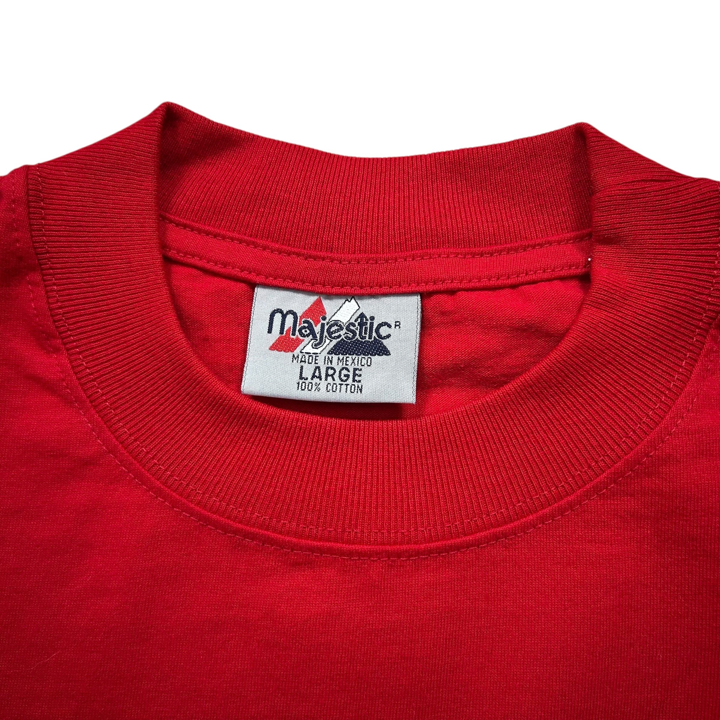 MLB VTG PHILADELPHIA PHILLIES MAJESTIC AUTHENTIC T-SHIRT Size US L / EU 52-54 / 3 - 6 Thumbnail