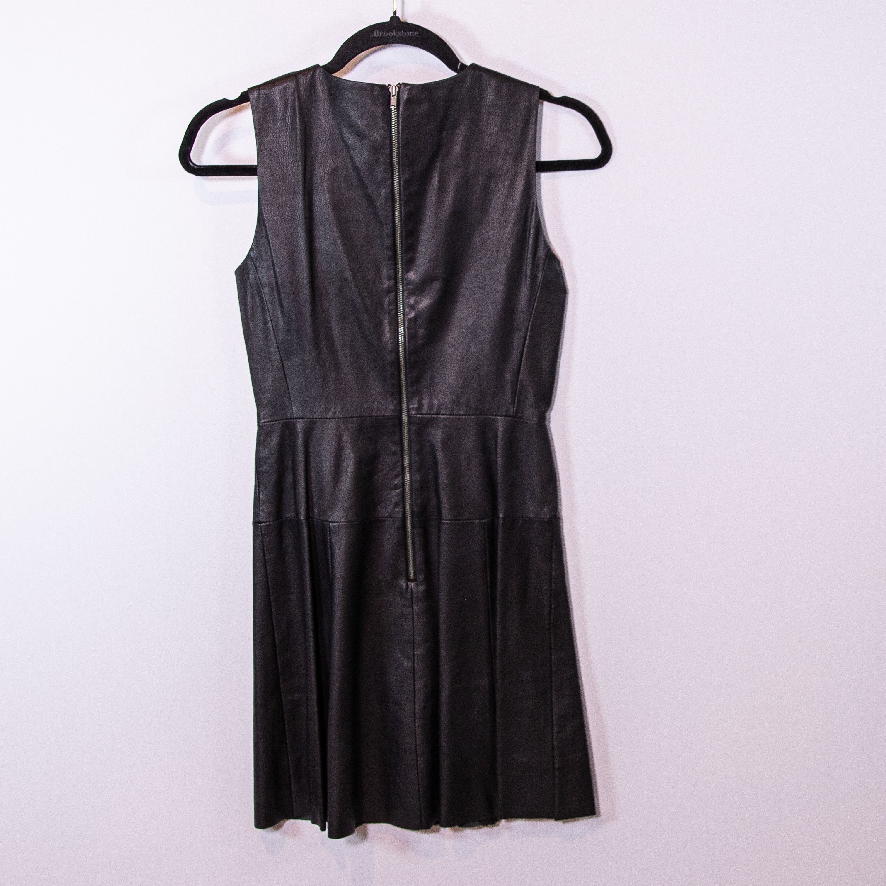 A.L.C. NEW A.L.C. Genuine Leather Panels Sleeveless Size XS / US 0-2 / IT 36-38 - 5 Thumbnail