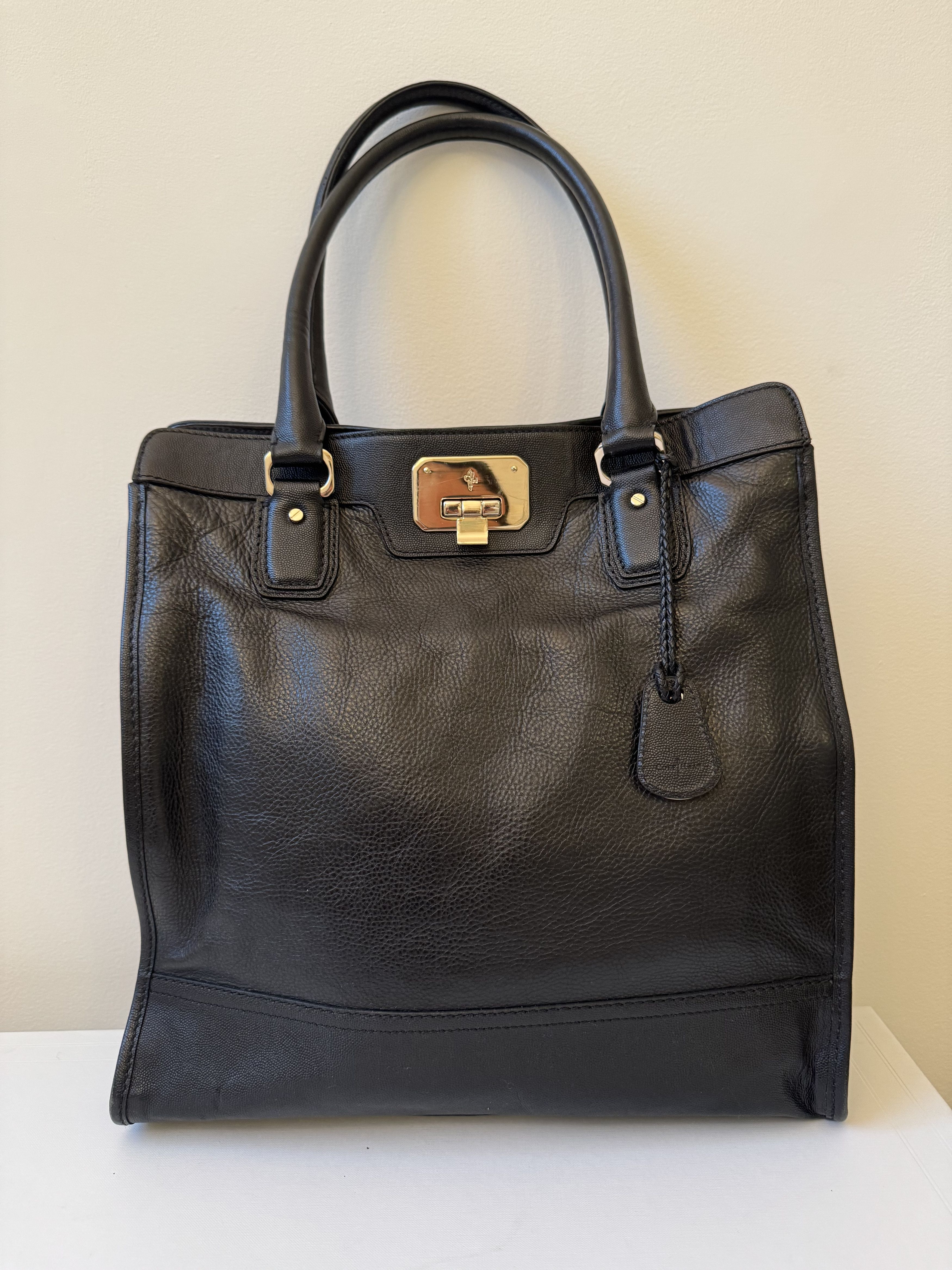 Cole Haan Cole Haan Leather Shoulder Bag Size ONE SIZE - 1 Thumbnail