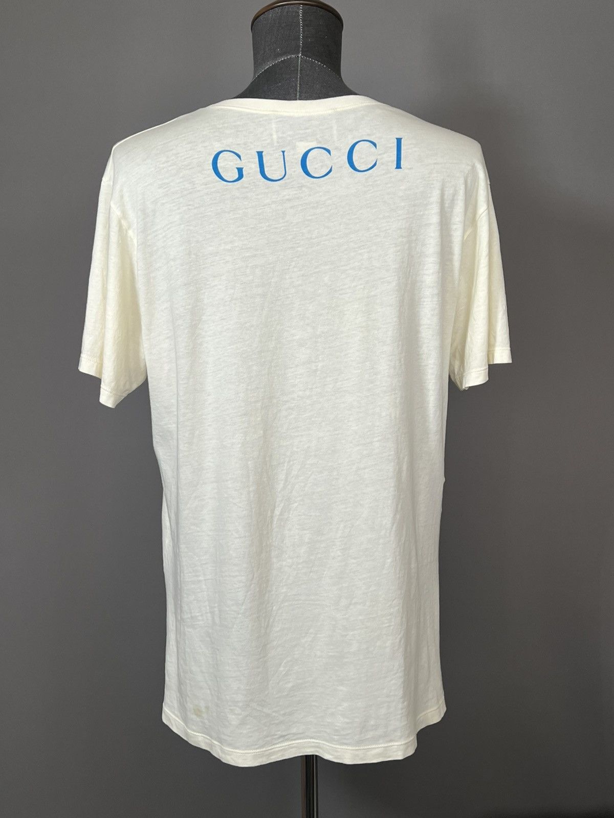Gucci Gucci Paramount authentic T-shirt M Size US M / EU 48-50 / 2 - 3 Thumbnail