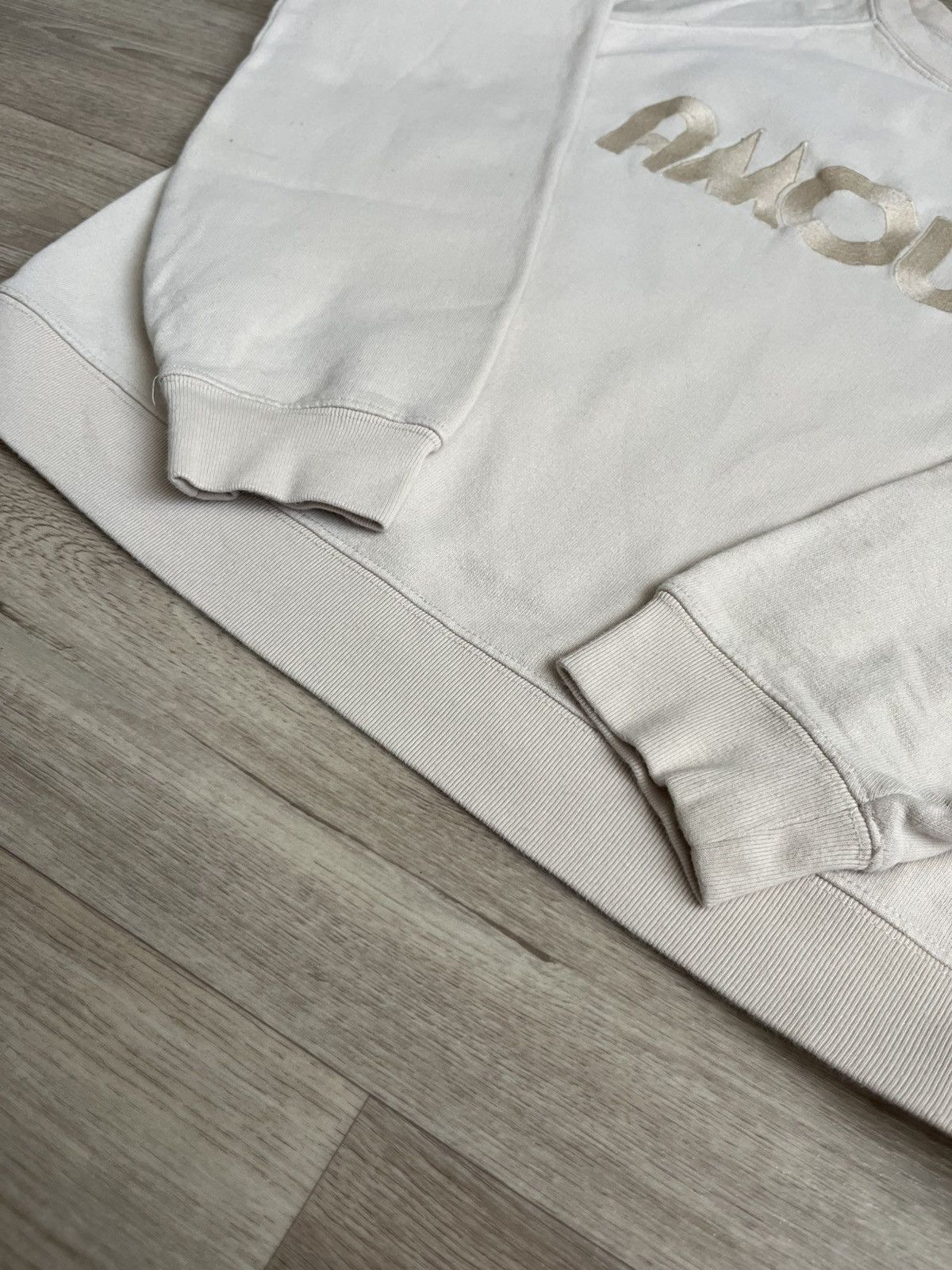 Sezane Sézane Amour Center Big Logo Sweatshirt Size S / US 4 / IT 40 - 3 Thumbnail