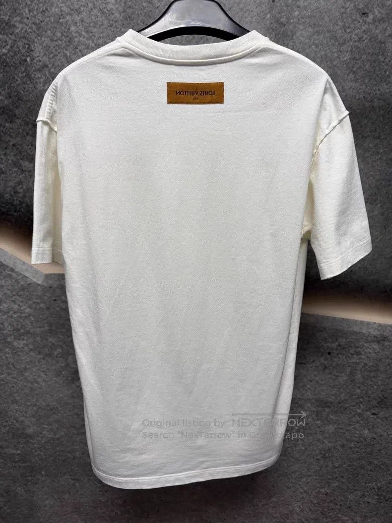 Louis Vuitton Louis Vuitton Floral Short Sleeve T-Shirt Size US L / EU 52-54 / 3 - 2 Thumbnail