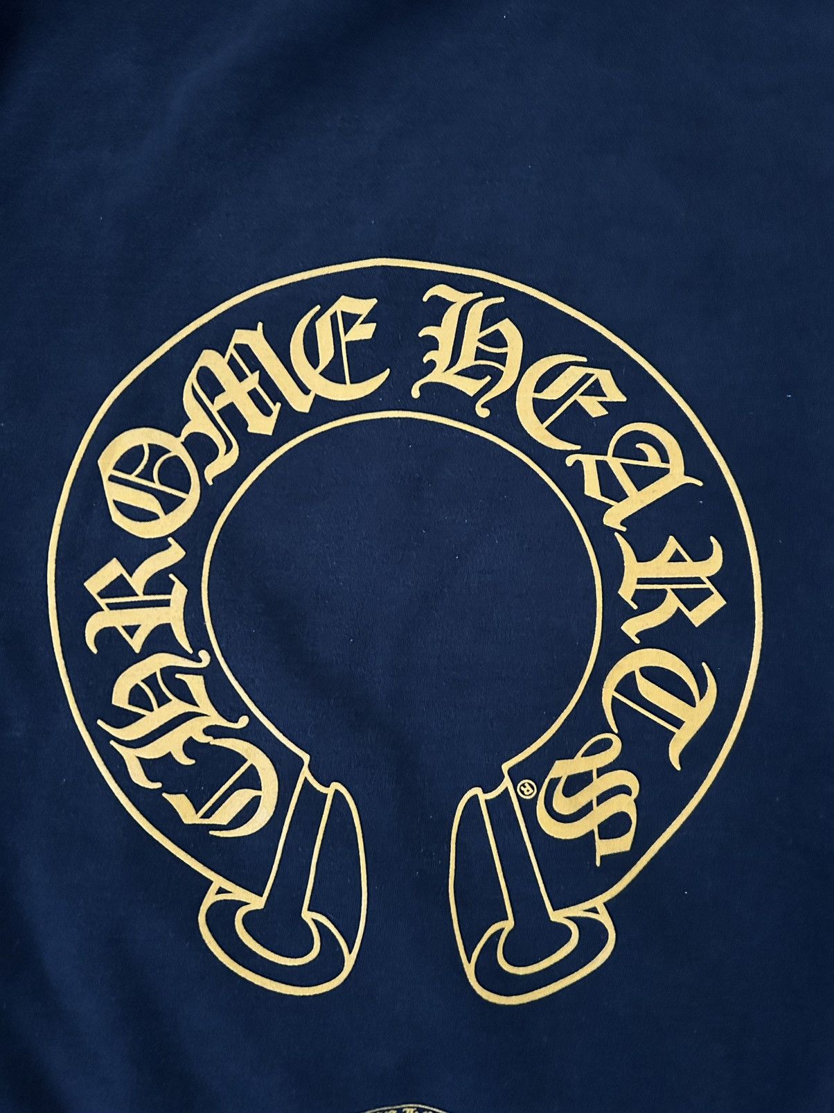 Chrome Hearts Chrome Hearts gold Online exclusive horseshoe hoodie CLEAN! Size US S / EU 44-46 / 1 - 7 Thumbnail