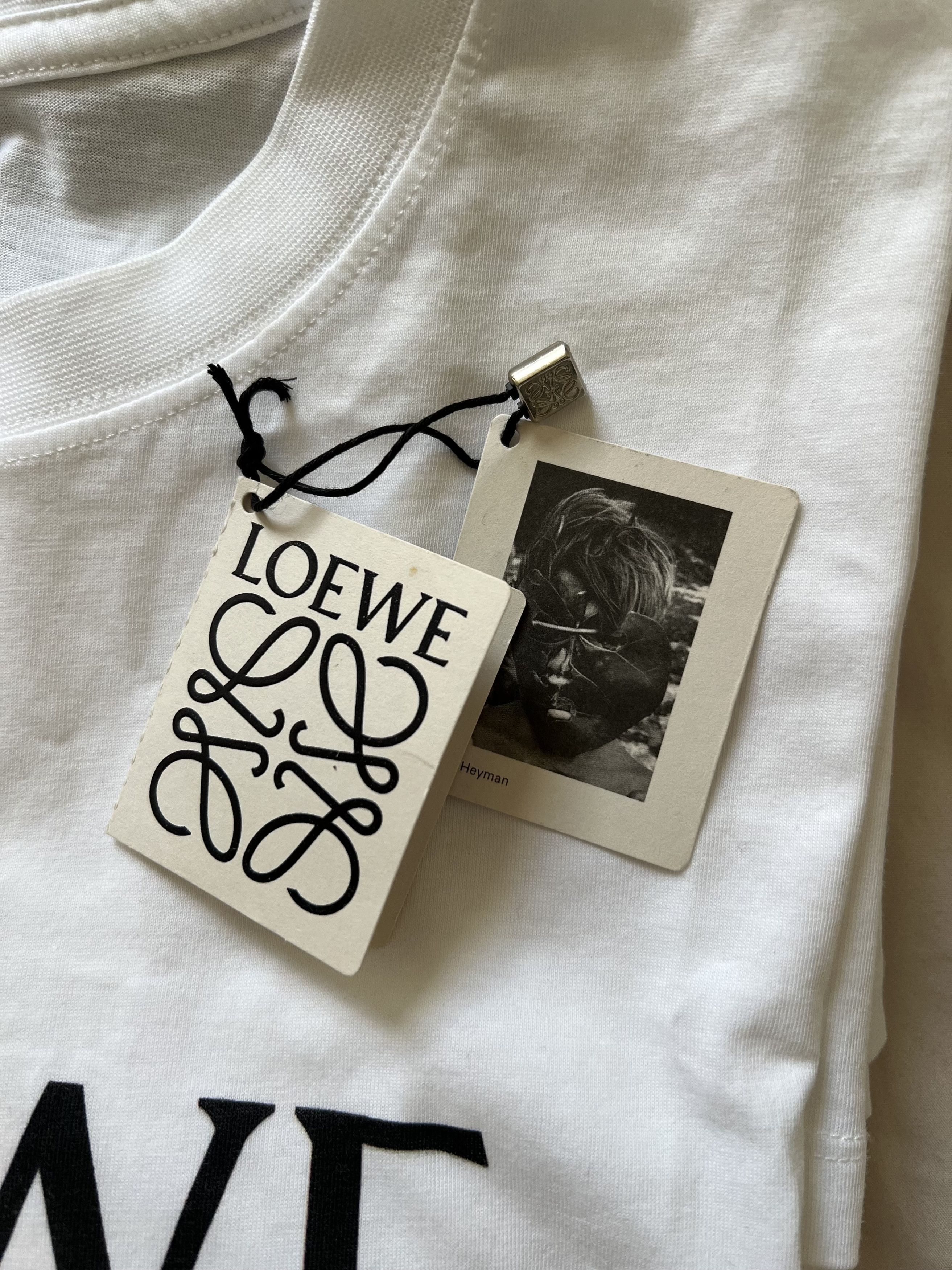Loewe Loewe Ken Heyman Size US S / EU 44-46 / 1 - 6 Thumbnail