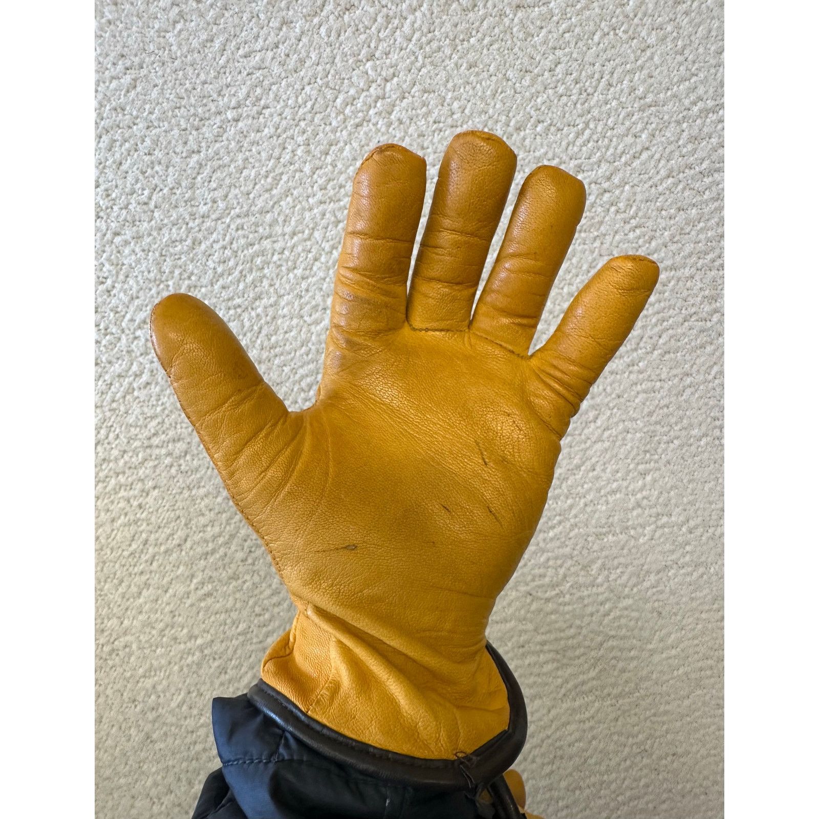 Filson Filson Mens Goat Leather Gloves Merino Wool Lined Small Size ONE SIZE - 10 Thumbnail