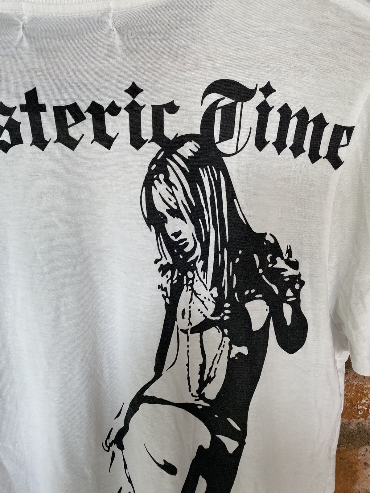 Hysteric Glamour Hysteric The Hysteric Times sex and naked tee Size US M / EU 48-50 / 2 - 8 Thumbnail