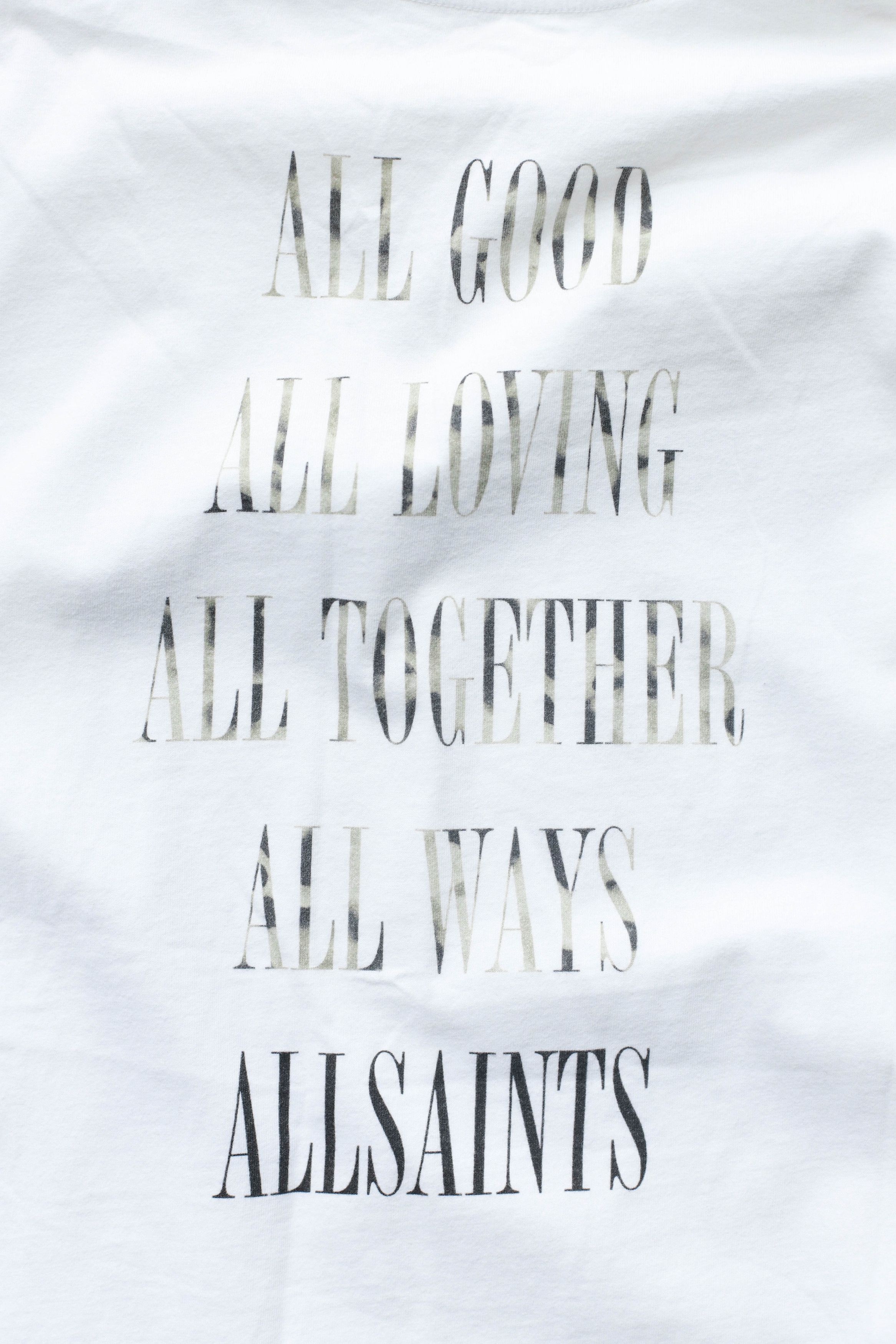 Allsaints Allsaints Tortell Boyfriend T-Shirt Size M / US 6-8 / IT 42-44 - 3 Thumbnail