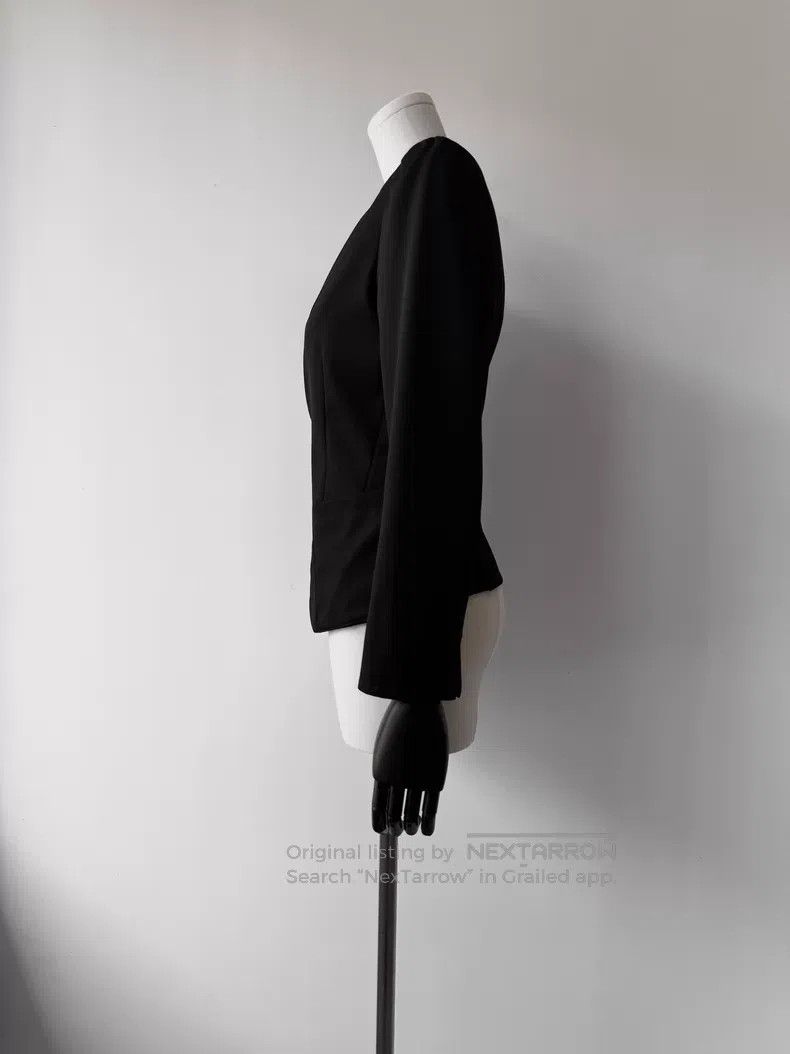 Yohji Yamamoto Yohji Yamamoto size 1 07SS Japanese Minimalist Suit Jacket Size S / US 4 / IT 40 - 4 Thumbnail