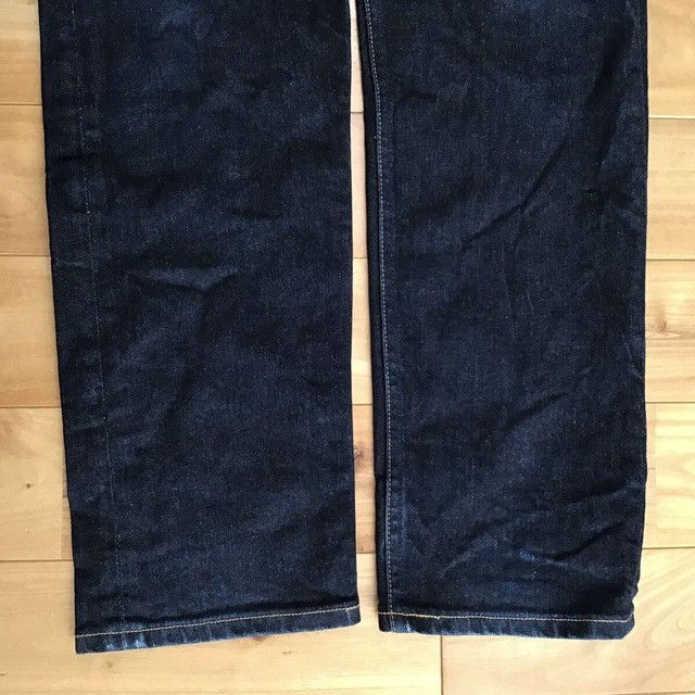 Bape BAPE STA slim fit denim pants a bathing ape star ★size M Size US 32 / EU 48 - 7 Thumbnail