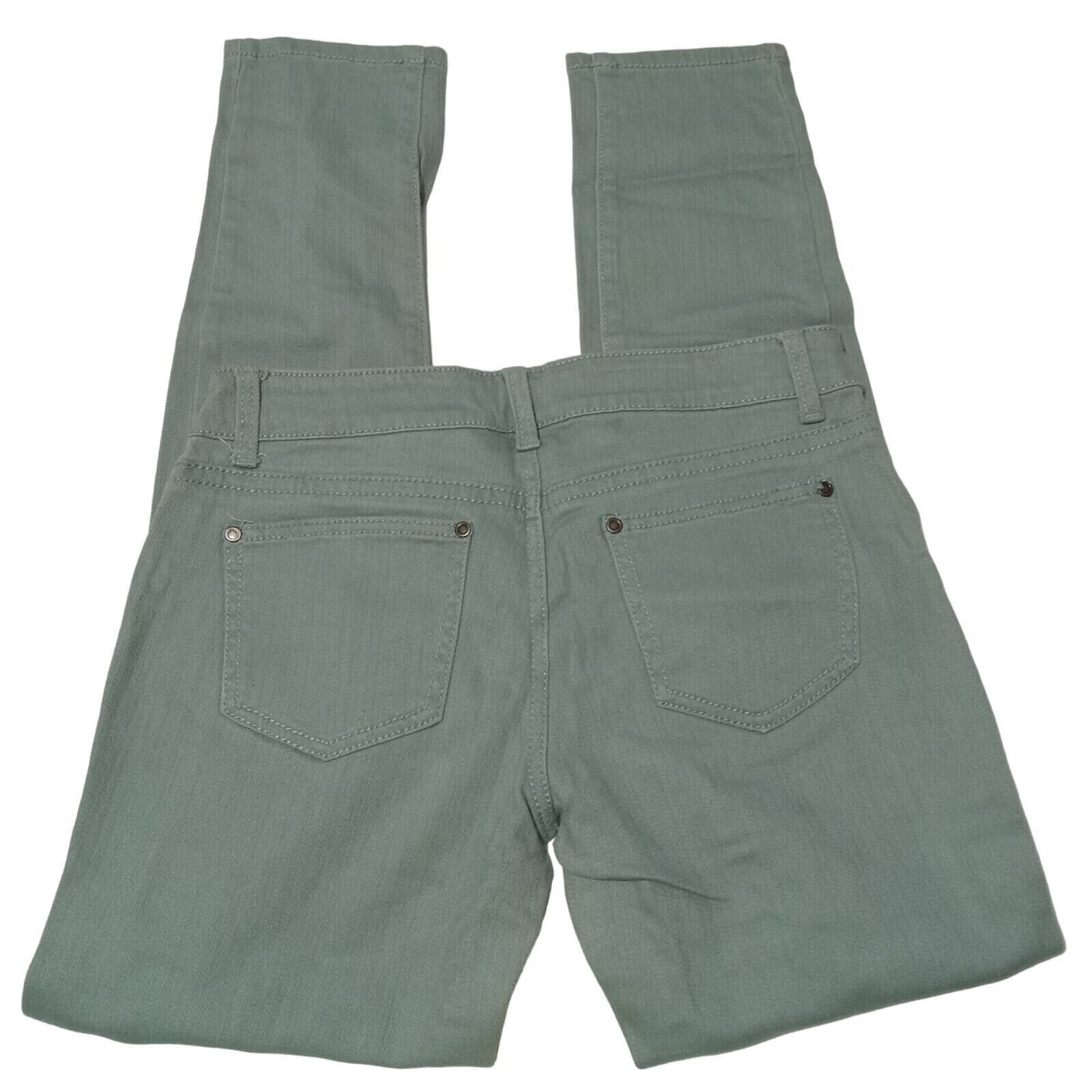 & Other Stories Hot Kiss Jeans 32 X 30 Skinny Lily Embellished Distressed Size 32" / US 10 / IT 46 - 3 Thumbnail