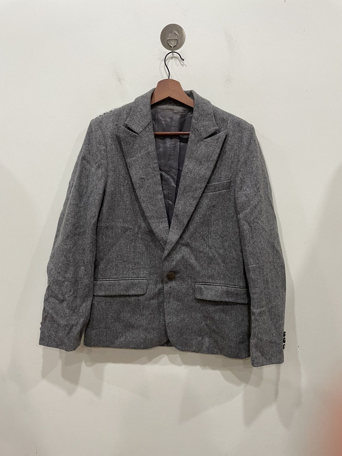 Narcotic GDC Gdc Co. 2006-2007 A/W Blazer Size M / US 6-8 / IT 42-44 - 1 Thumbnail