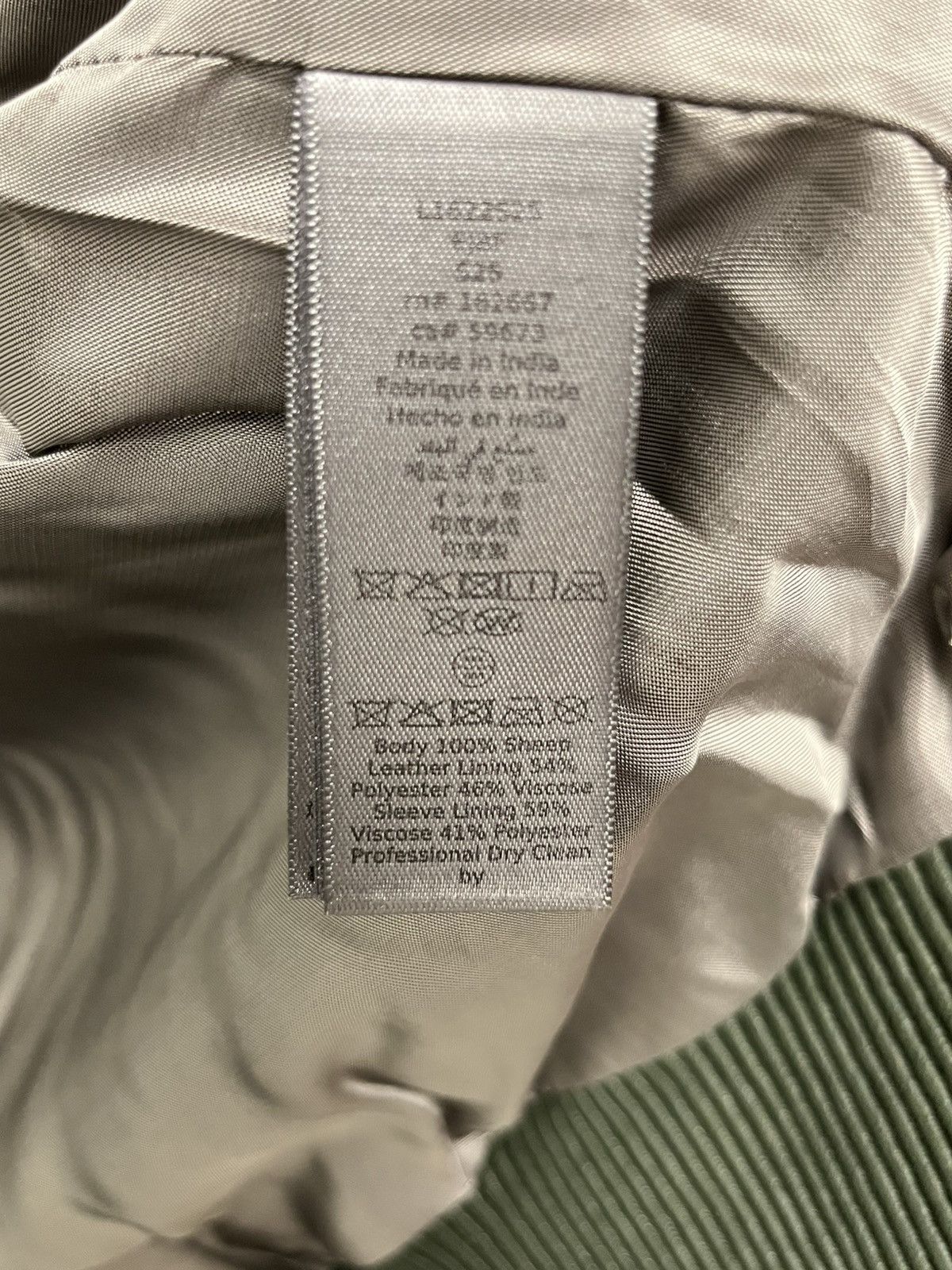 John Varvatos Kai Aviator Jacket. Size EU 54 USA 44 Size US L / EU 52-54 / 3 - 16 Thumbnail
