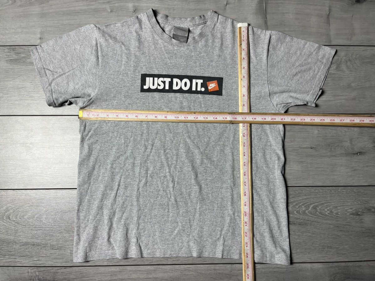 Nike Nike T-shirt just do it vintage logo size Medium Size US M / EU 48-50 / 2 - 7 Thumbnail