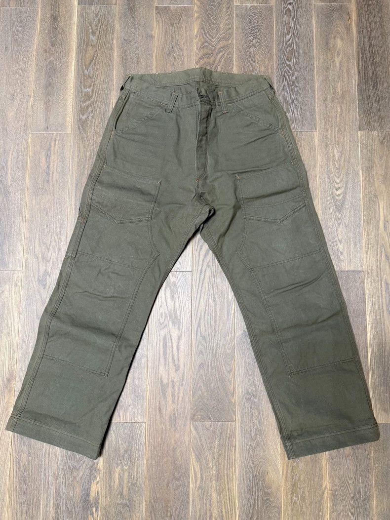 Freewheelers Freewheelers Under the well, workwear pants Size US 34 / EU 50 - 1 Thumbnail