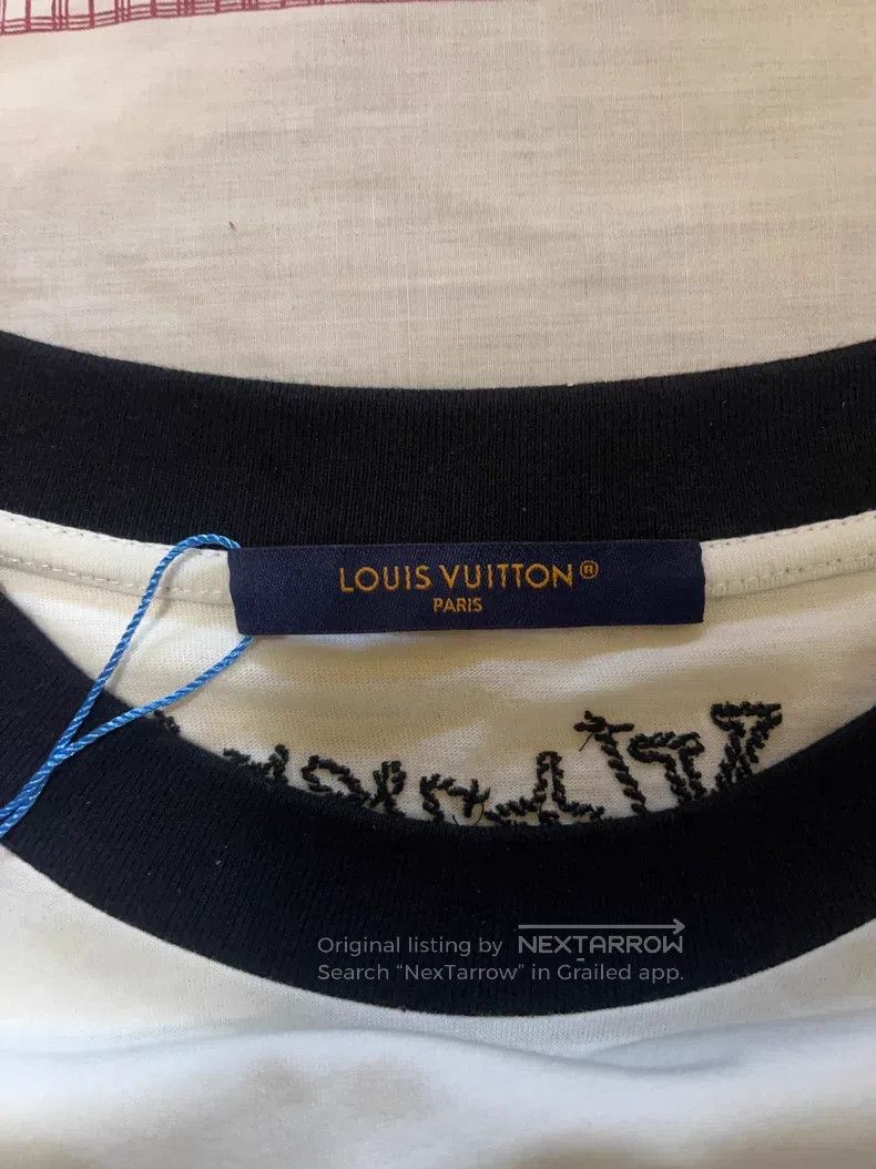 Louis Vuitton Louis Vuitton SS24 Hot Diamond 1854 Short Sleeve Size US M / EU 48-50 / 2 - 3 Thumbnail