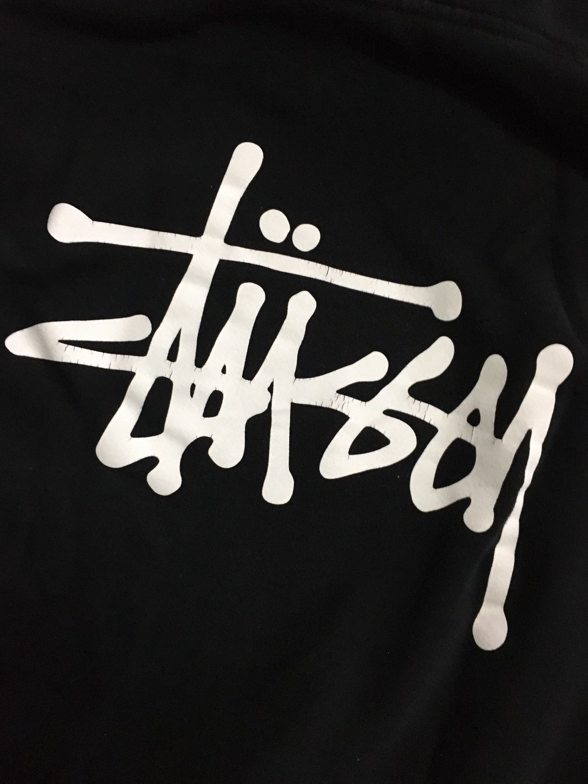 Stussy Stussy Classic Stock Logo Hoodie Size M Size US M / EU 48-50 / 2 - 2 Thumbnail