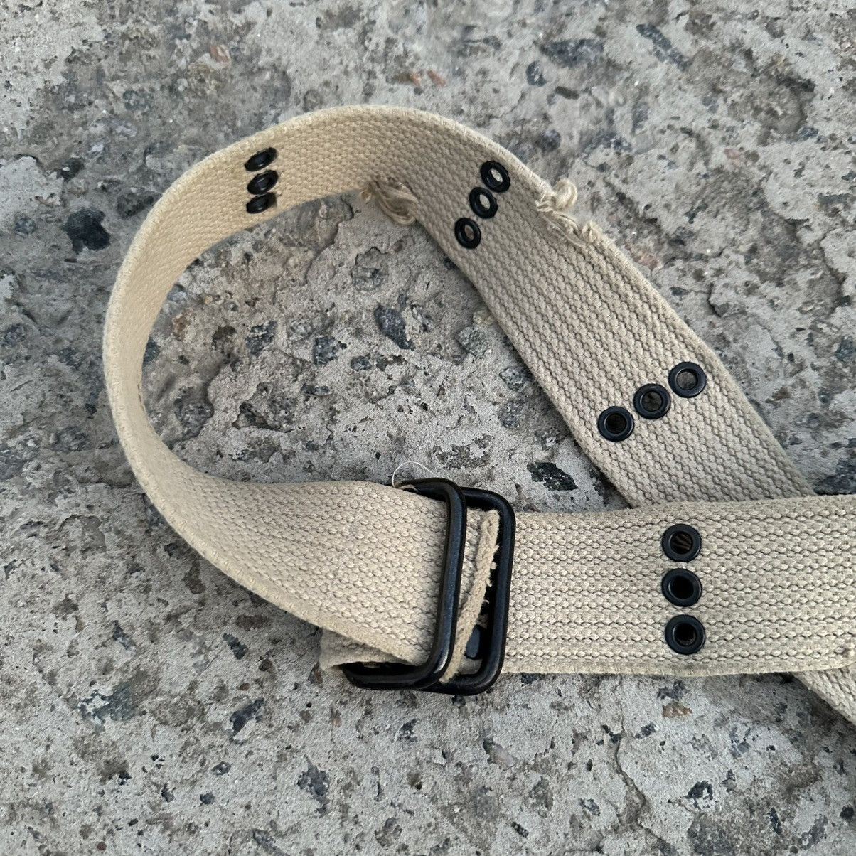 RAEY VTG Japanese Style Crazy Knit Belt Rave Grunge Avantgarde Size ONE SIZE - 12 Thumbnail