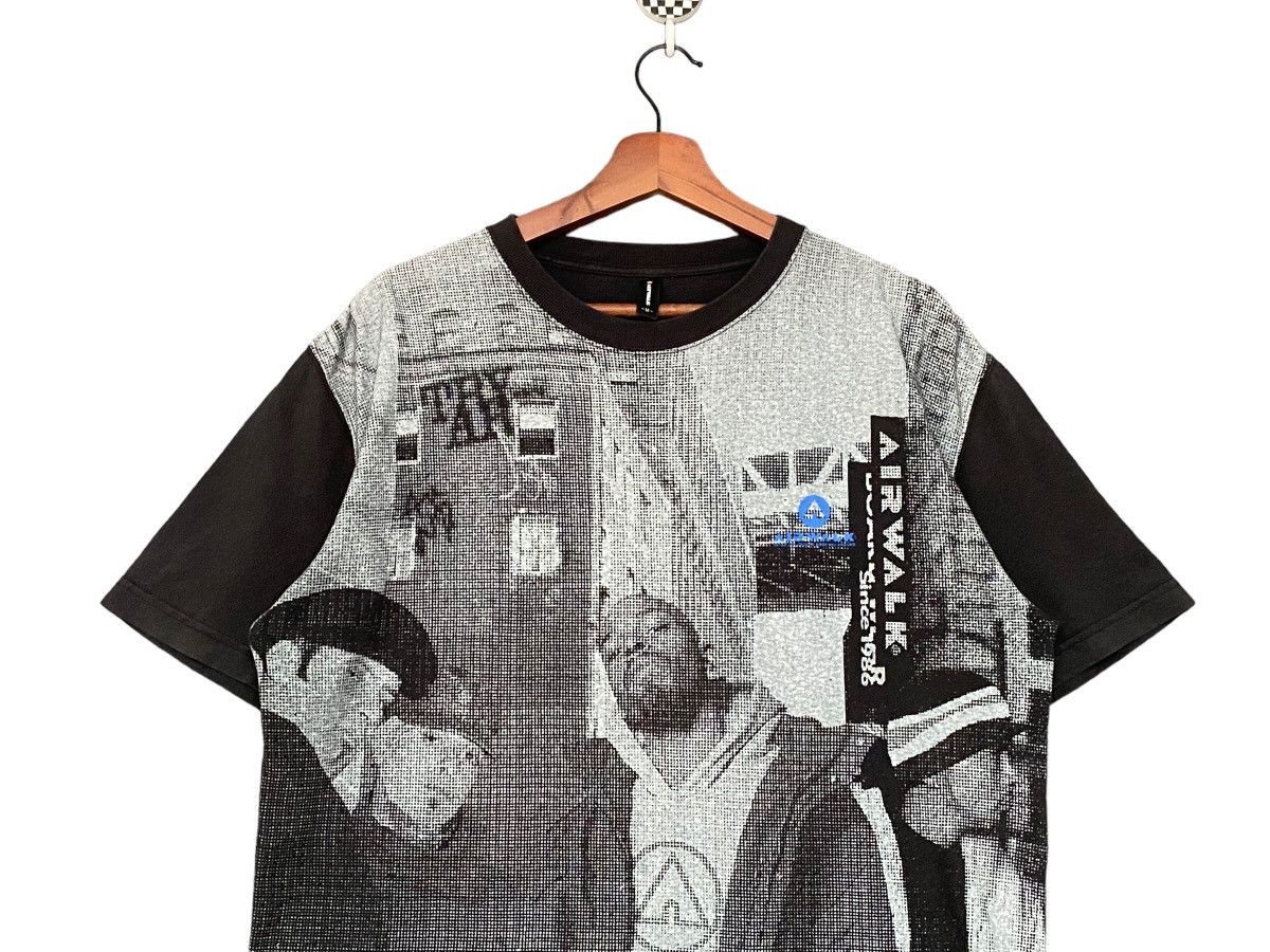 Airwalk × Vintage Vintage Brand Airwalk X Rapper Overprint T-shirt 2000s Size US M / EU 48-50 / 2 - 3 Thumbnail