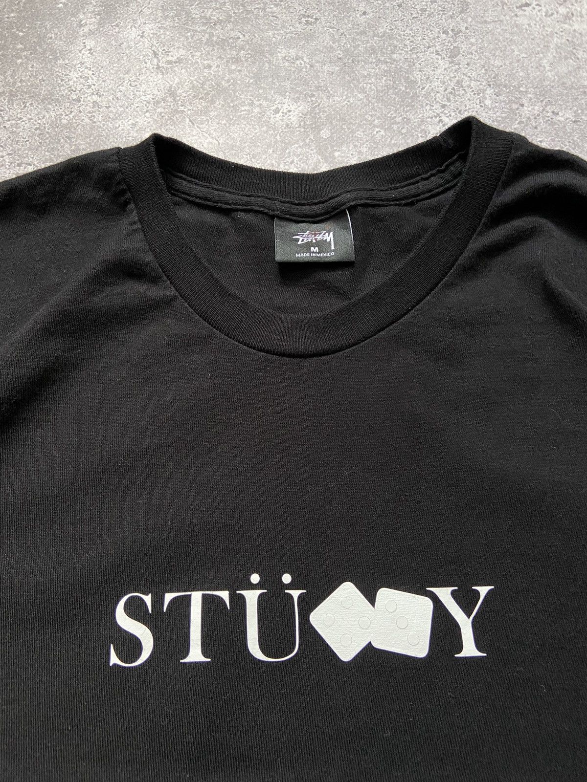Stussy Stussy Dice Tee Size US M / EU 48-50 / 2 - 2 Thumbnail