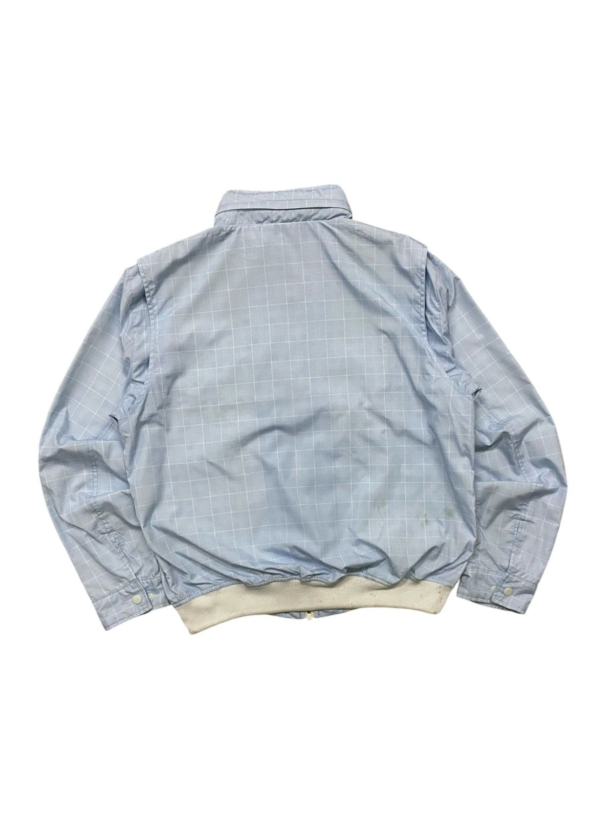 Stussy 2000s STUSSY LIGHT JACKET RARE DESIGN Size US XL / EU 56 / 4 - 2 Thumbnail