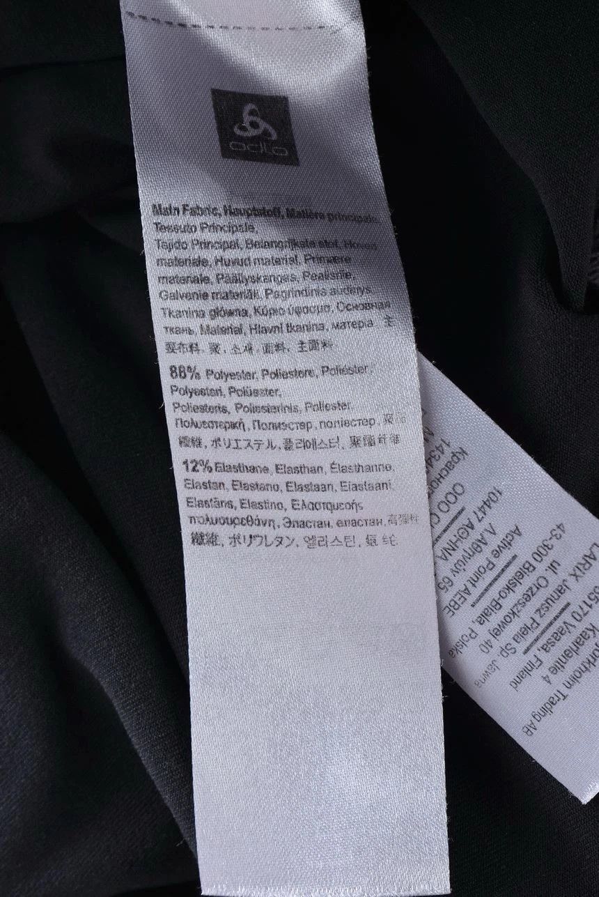 Odlo Odlo Men's 1/2 Zip Long Sleeve Running Training Top Size US L / EU 52-54 / 3 - 5 Thumbnail