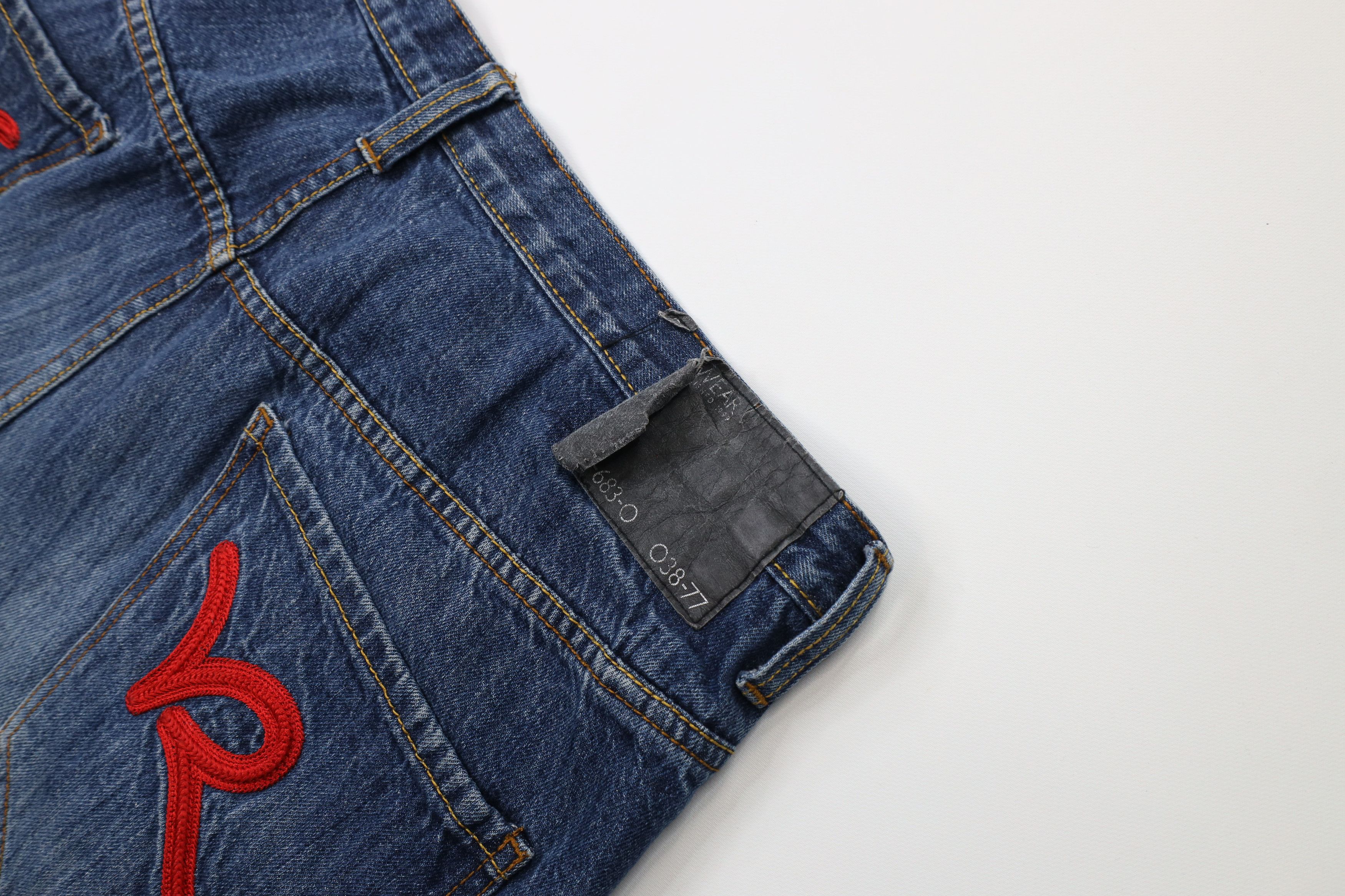 Rocawear Vintage Rocawear Baggy Fit Wide Leg Denim Jeans Pants Blue Size US 41 - 13 Thumbnail