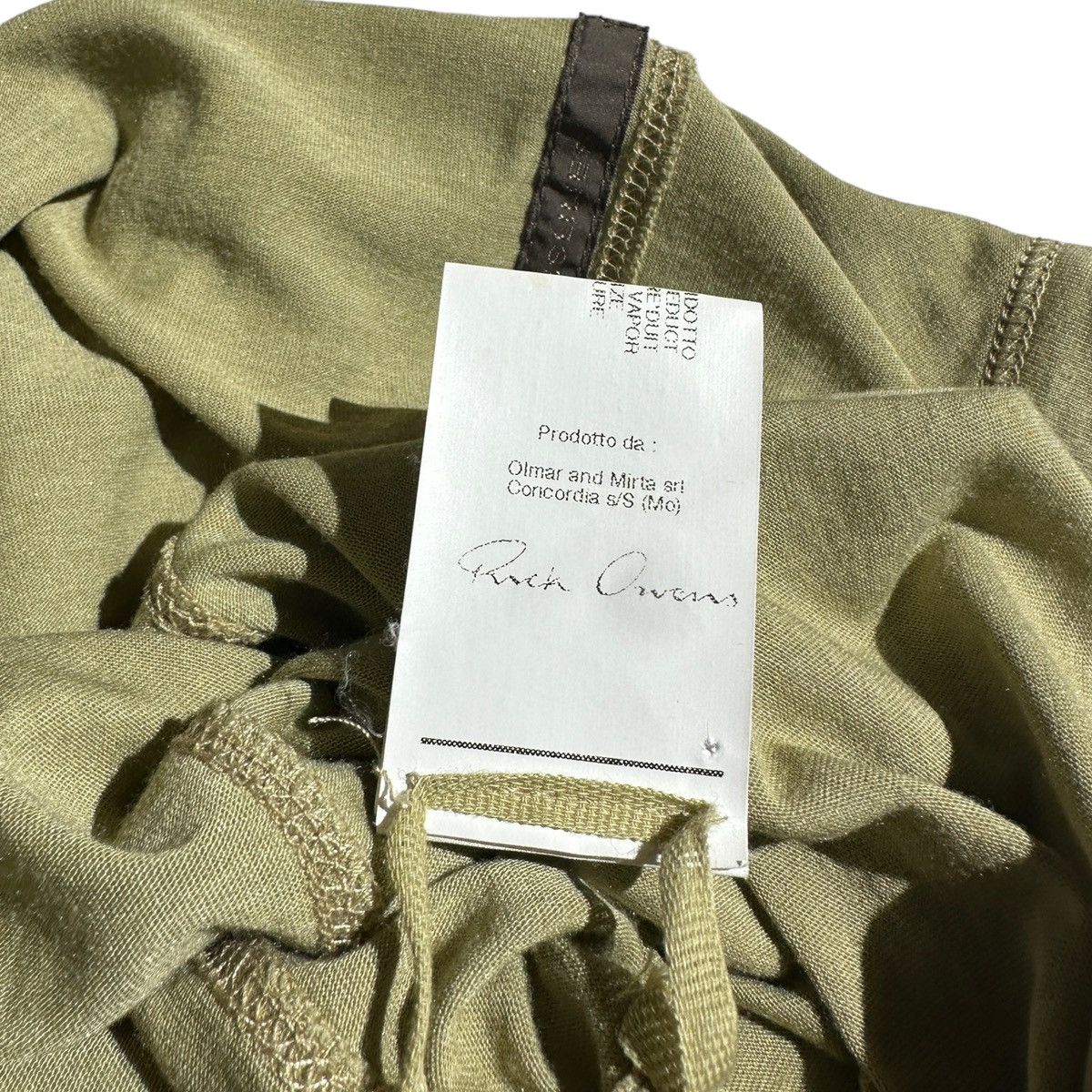 Rick Owens Lillies neutral tank Size XS / US 0-2 / IT 36-38 - 5 Thumbnail