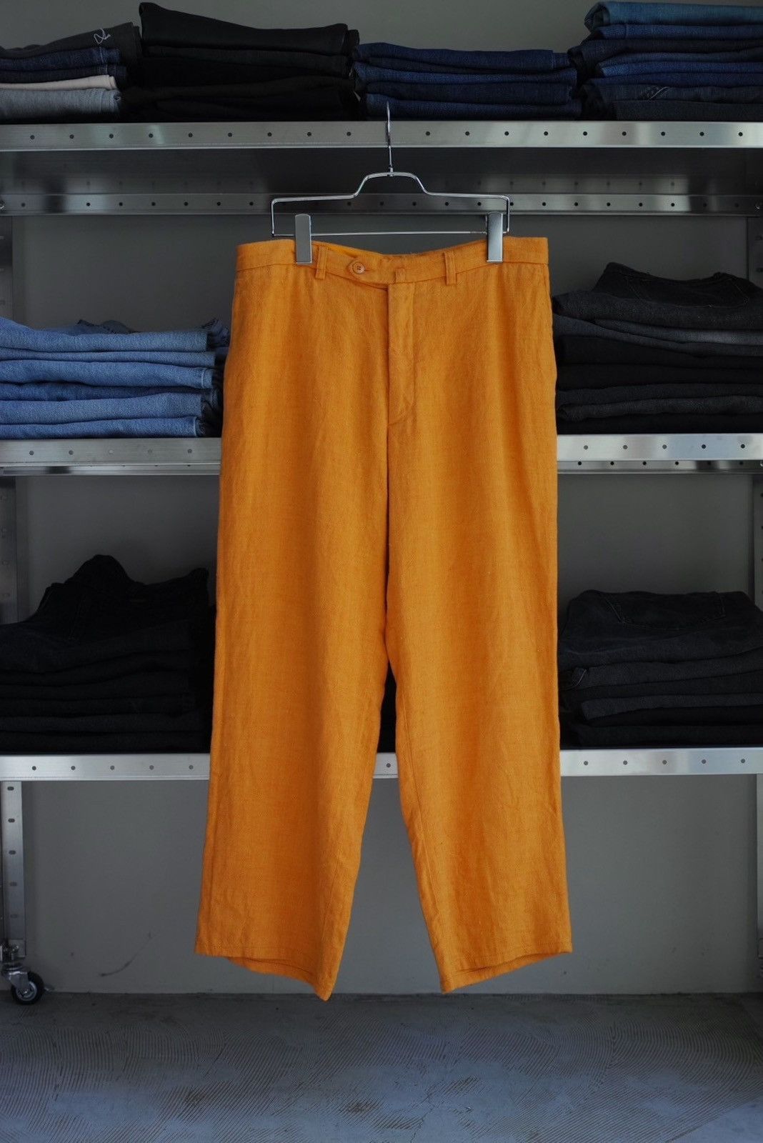 agnes b. agnes b Linen Slacks Size US 32 / EU 48 - 1 Thumbnail