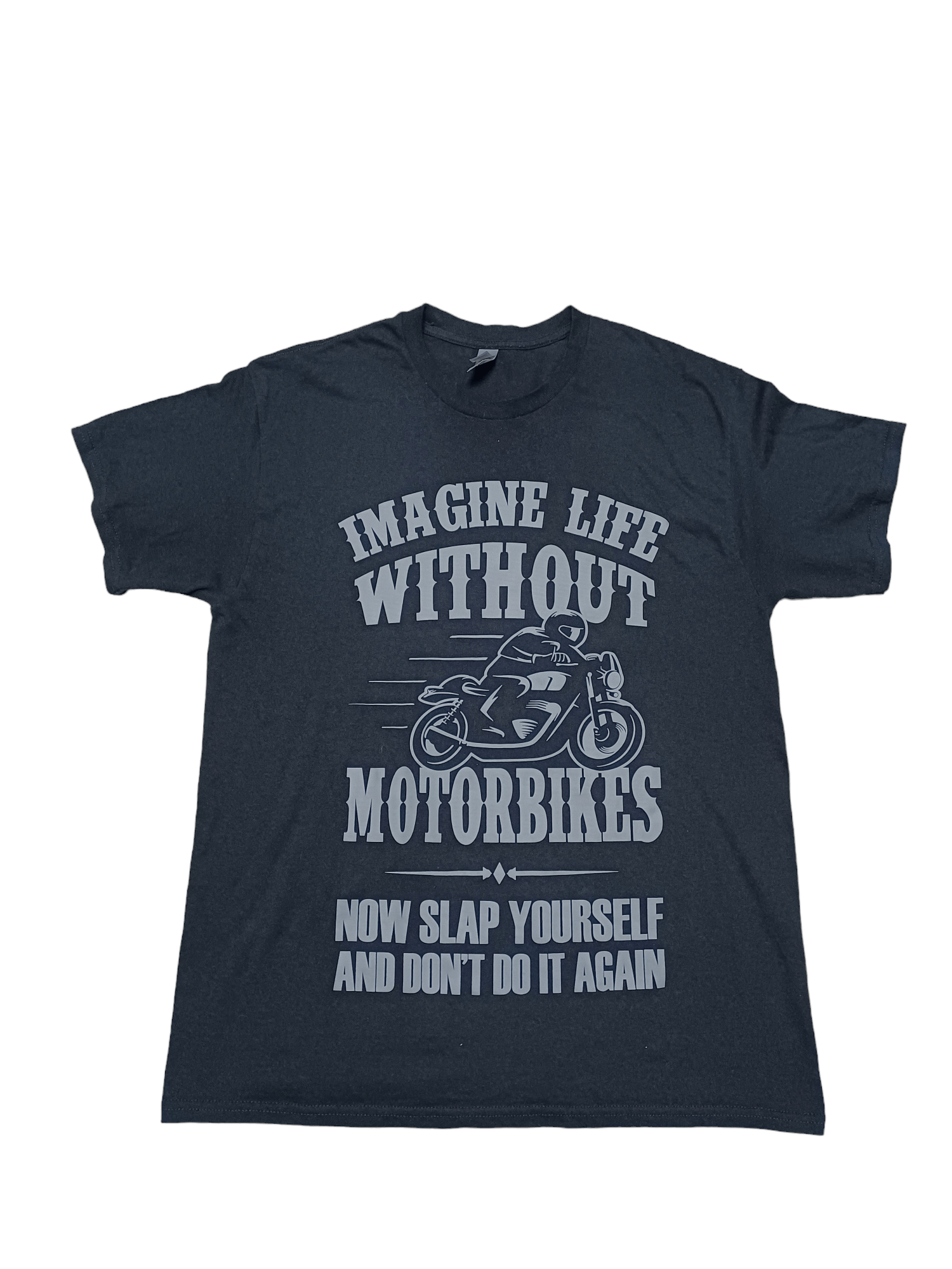 Gildan GILDAN HUMOR MOTOBIKE BIGLOGO TEE HEAVY COTTON Size US L / EU 52-54 / 3 - 1 Thumbnail