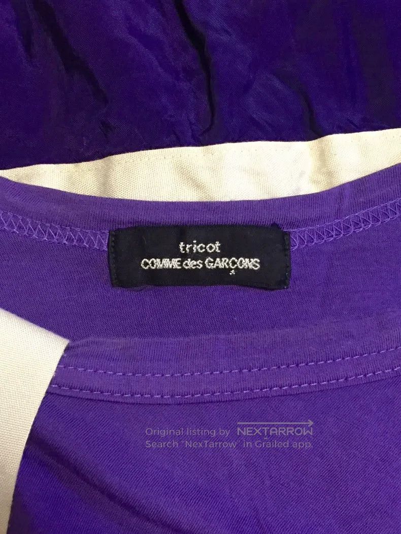 Comme des Garcons Comme Des Garcons Purple patchwork vest dress Size M / US 6-8 / IT 42-44 - 2 Thumbnail