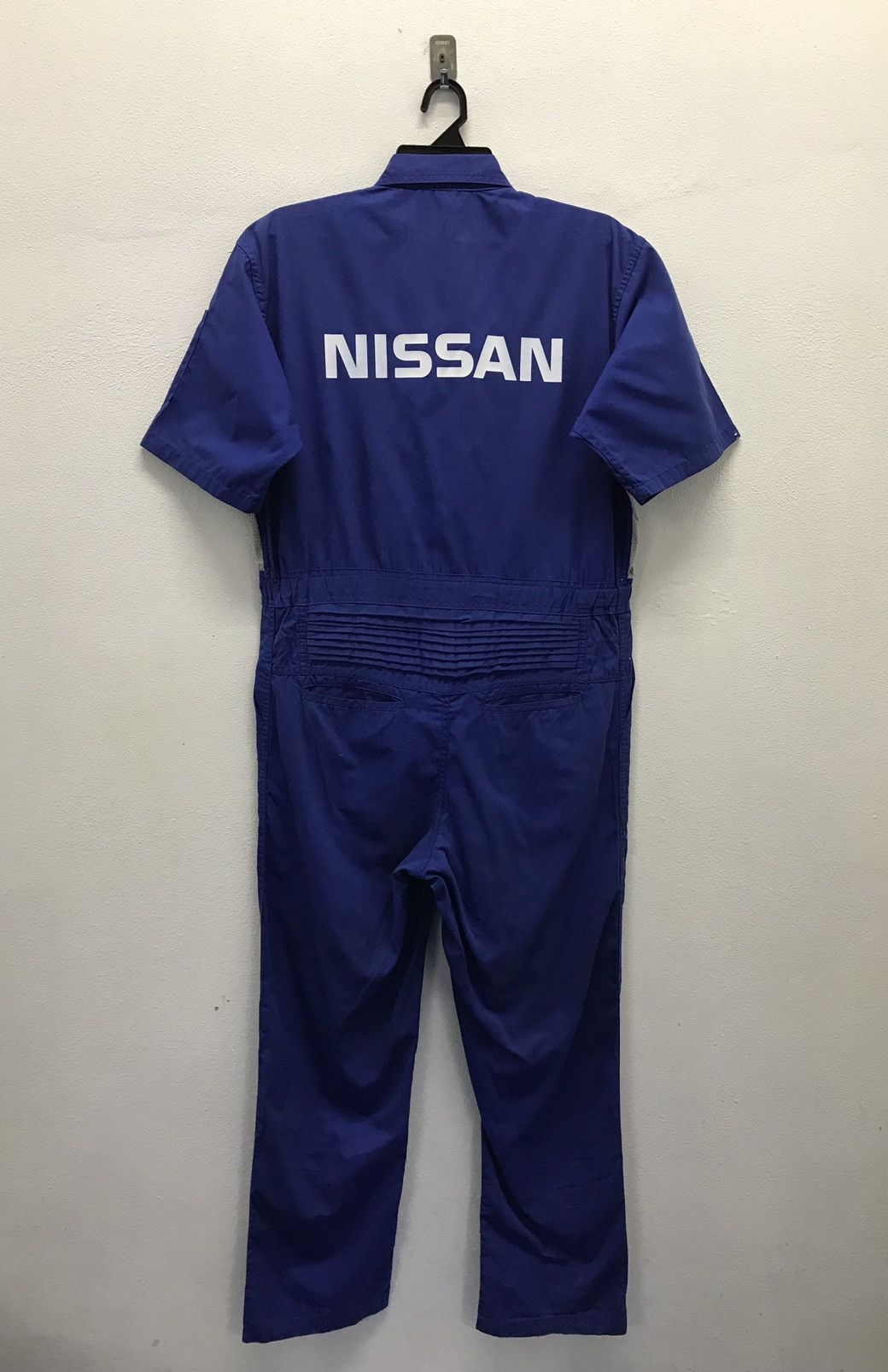 Japanese Brand × Vintage Vintage NISSAN overall Size US 38 / EU 54 - 2 Thumbnail