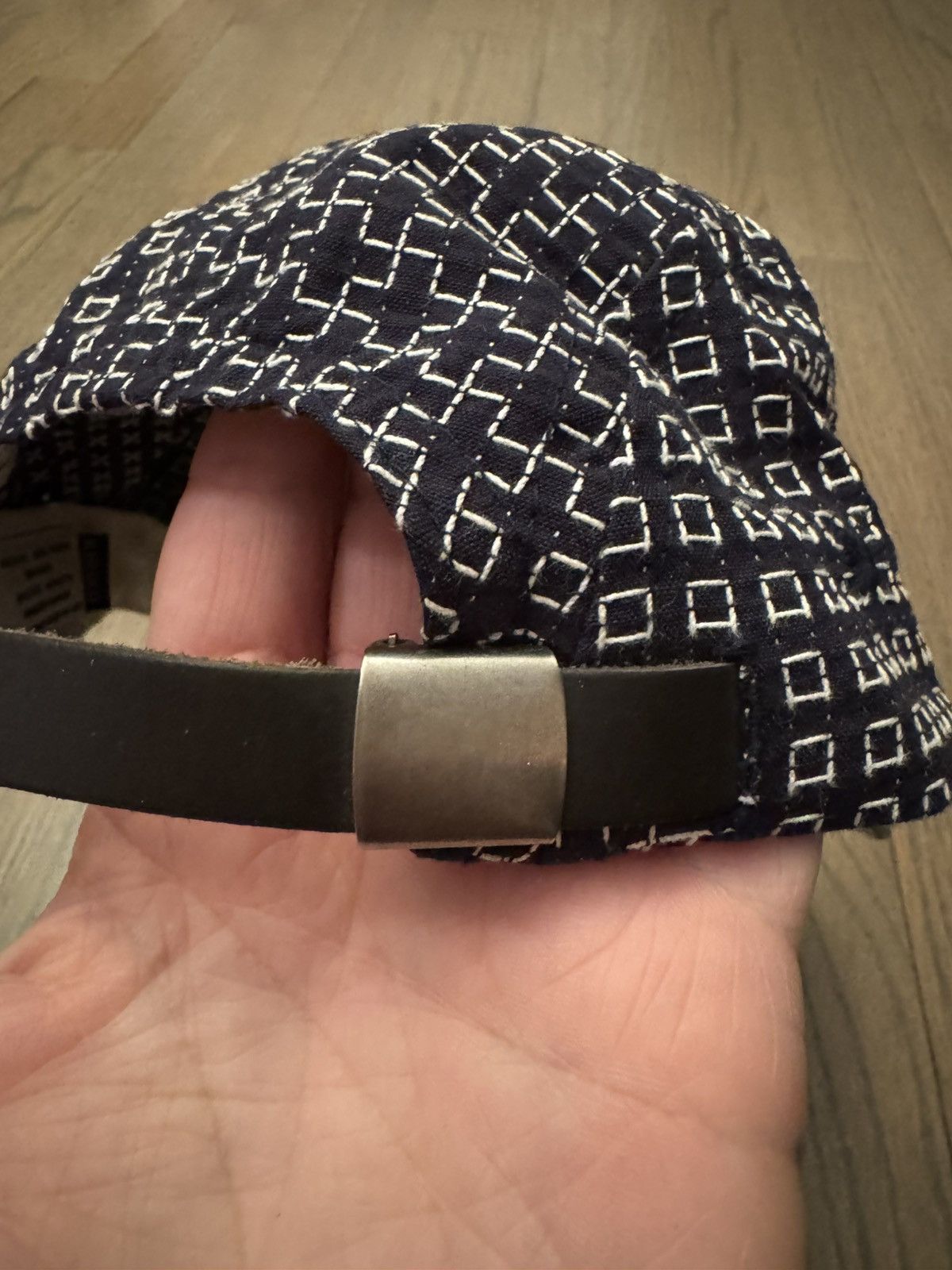 Kiriko Made Kiriko Made Sashiko 5 Panel Cap Size ONE SIZE - 5 Thumbnail