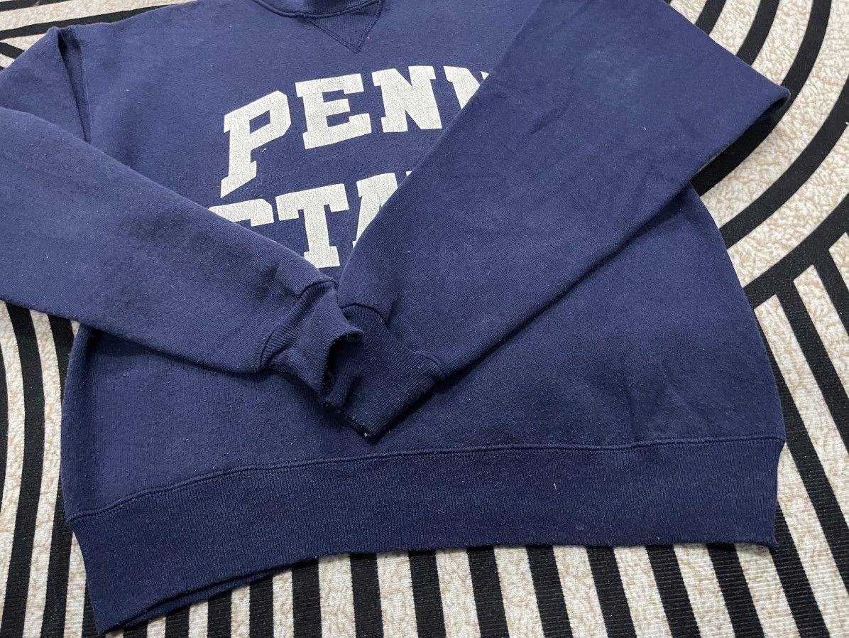 Hanes 80s PENN STATE CREWNECK SPELL OUT FADED Size US S / EU 44-46 / 1 - 6 Thumbnail