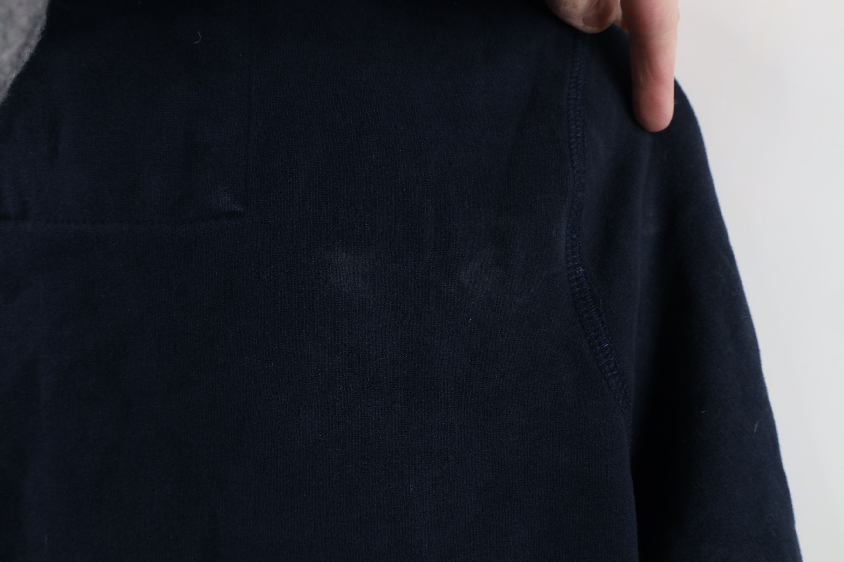 Abercrombie & Fitch × Vintage Vintage Y2K Abercrombie & Fitch Heavy Full Zip Hoodie Blue Size L / US 10 / IT 46 - 12 Thumbnail