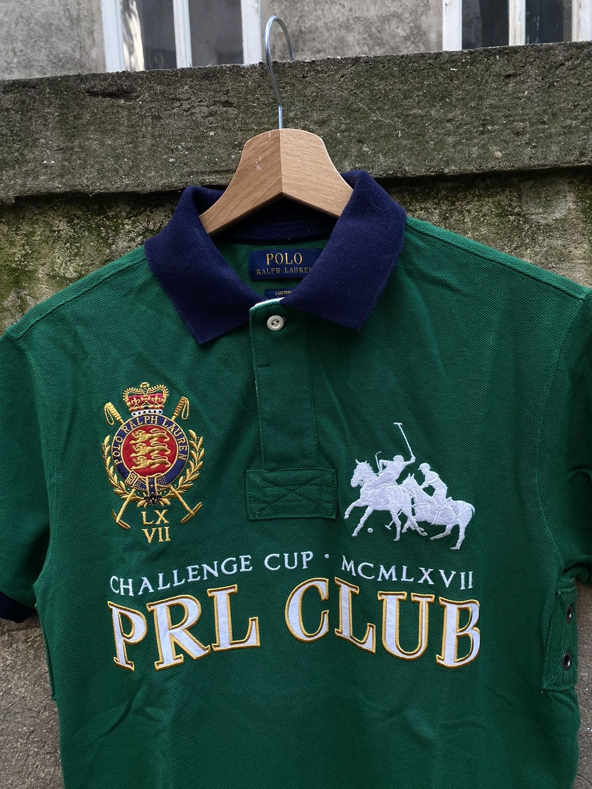 Polo Ralph Lauren Polo Ralph Lauren Embroidered Logo PRL Club Polo Size US S / EU 44-46 / 1 - 3 Thumbnail